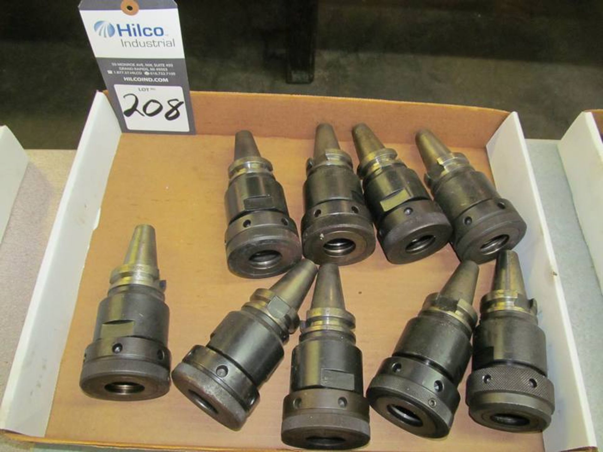 BT30 Collet Tool Holders