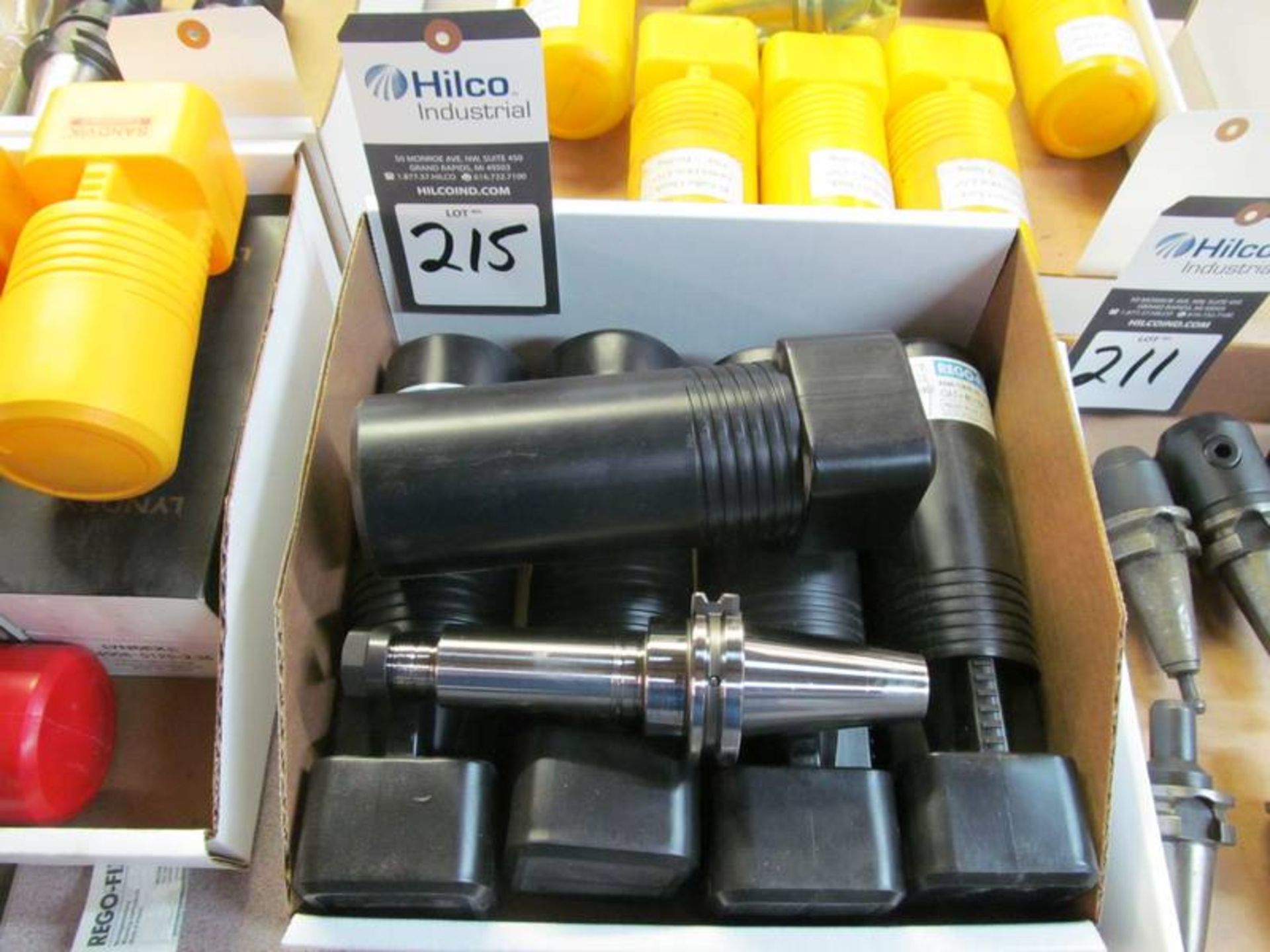 CAT40 Collet Tool Holders