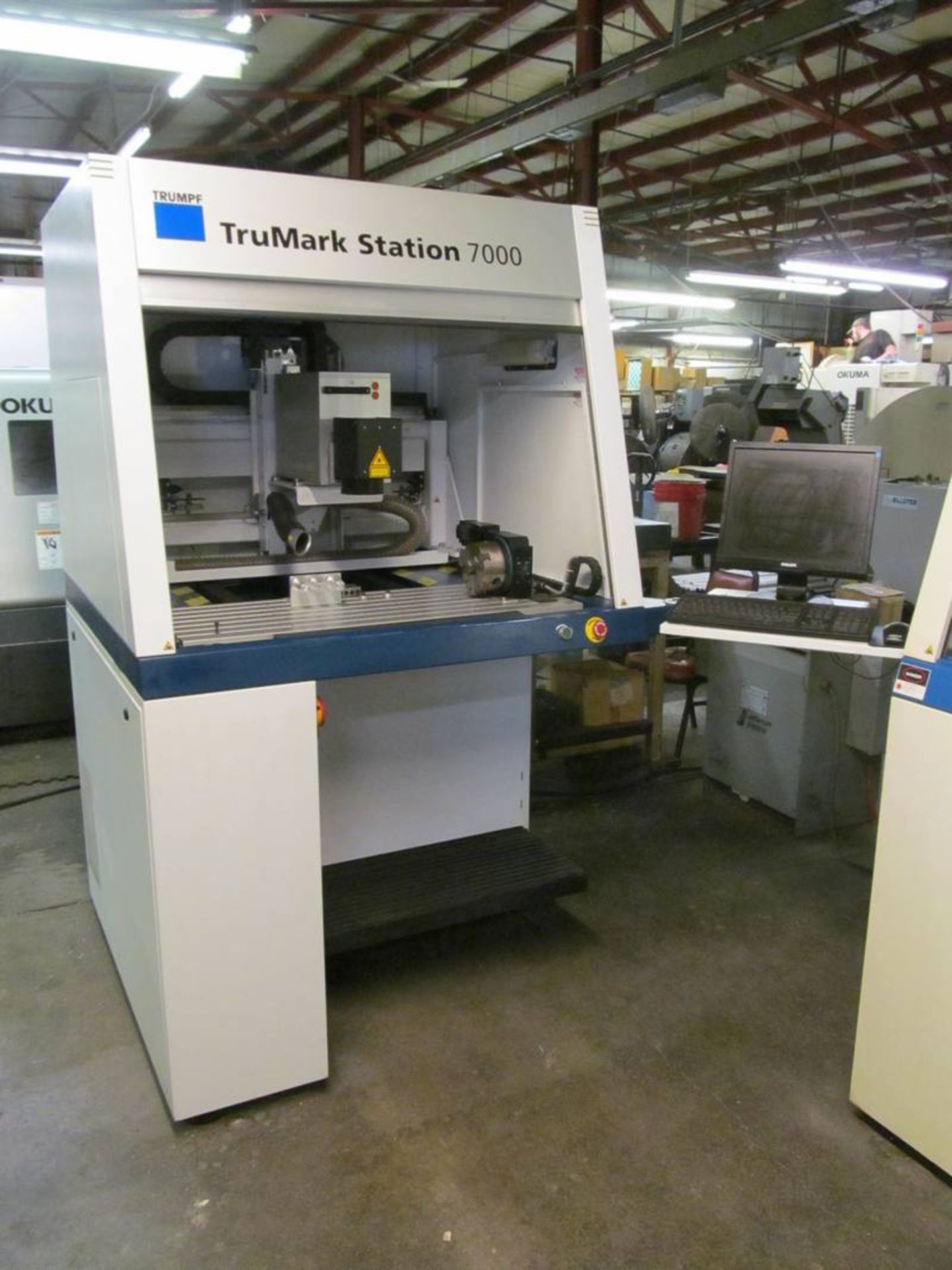 Trumpf Model TruMark Laser Marking Machine