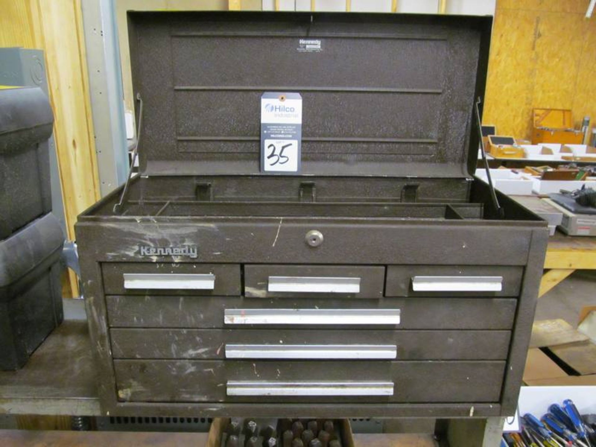 Kennedy 6-Drawer Tool Box