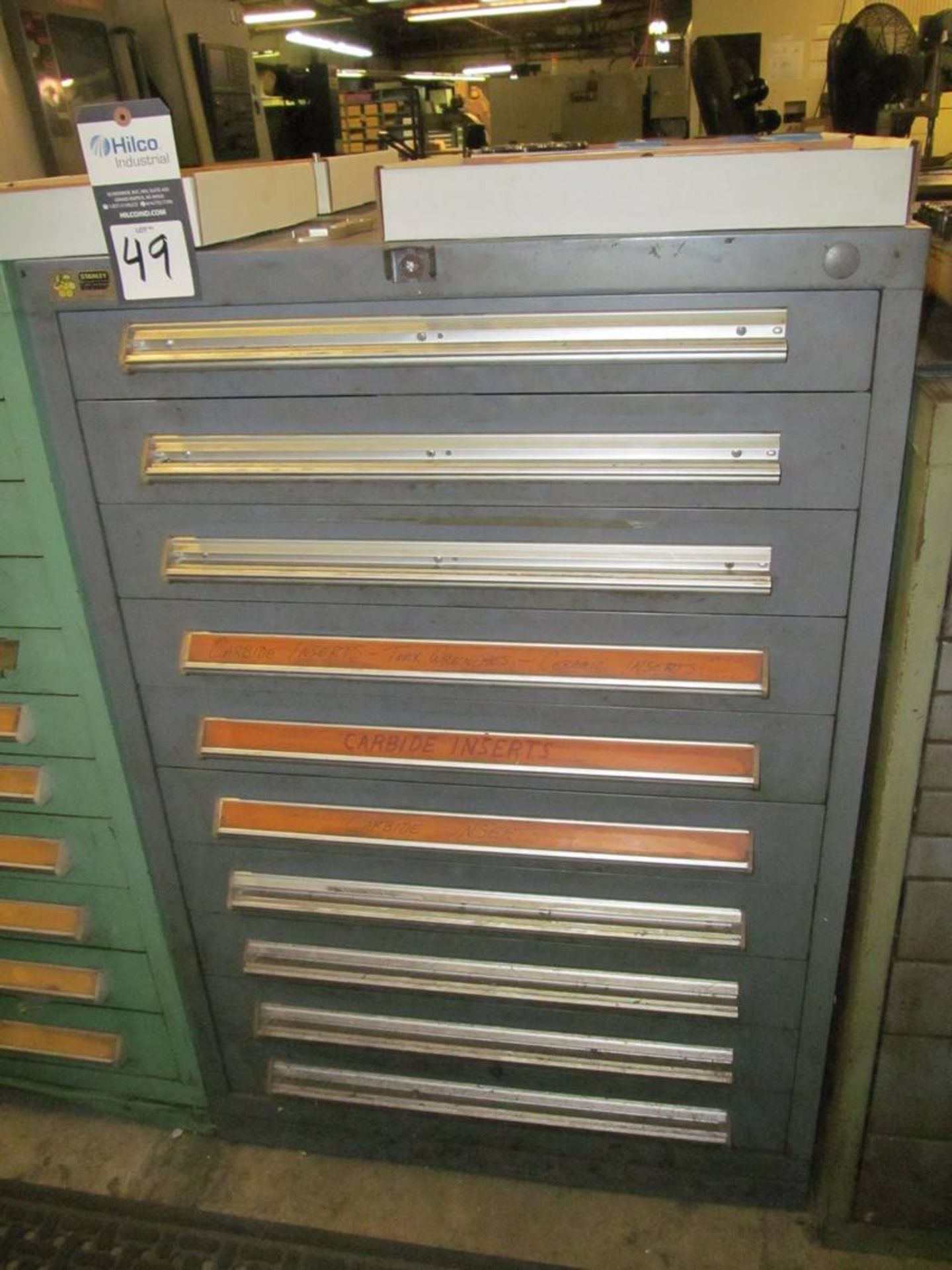 Vidmar 11-Drawer Cabinet