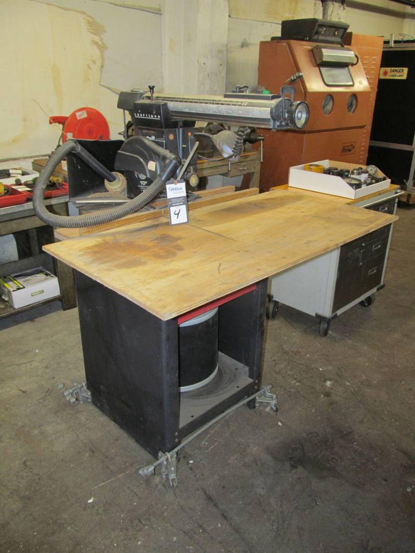 Craftsman Model 113.29440 10" Radial Arm Saw