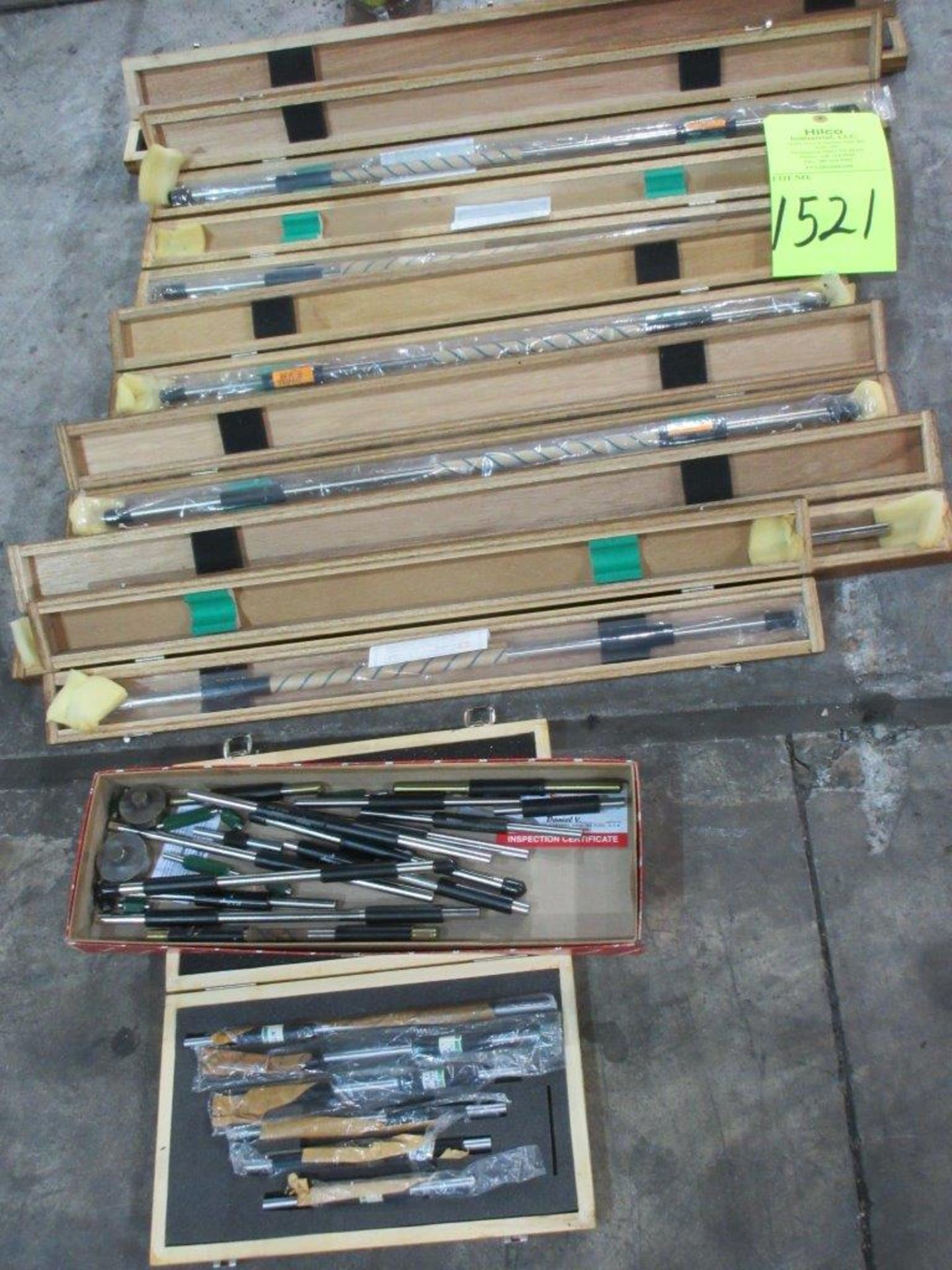 Assorted Micrometer Standard Gage