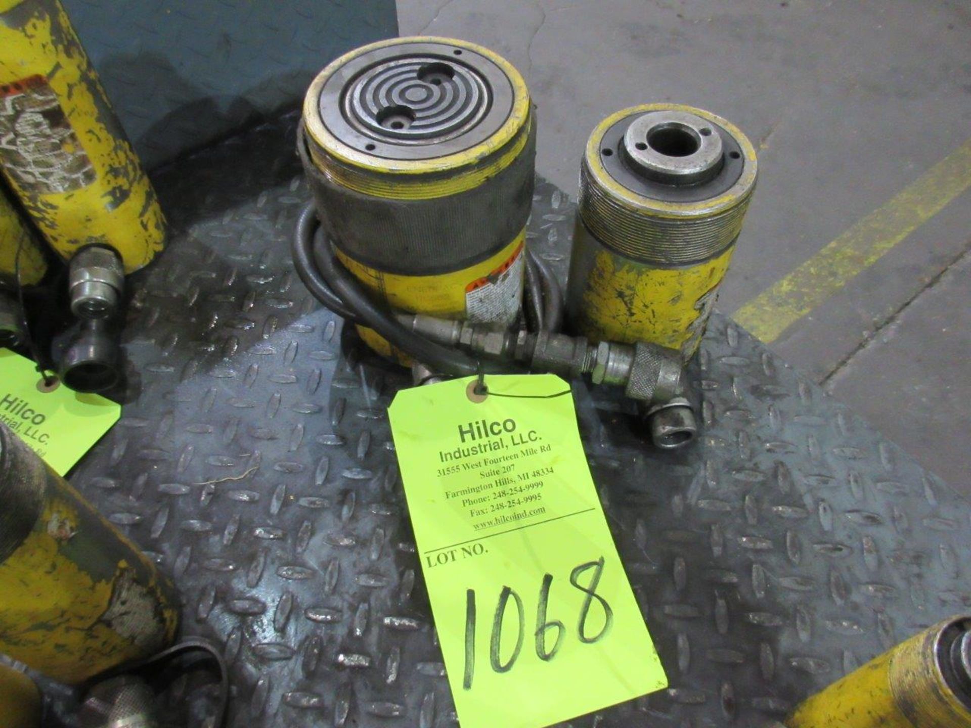 Enerpac Hydraulic Cylinder Rams