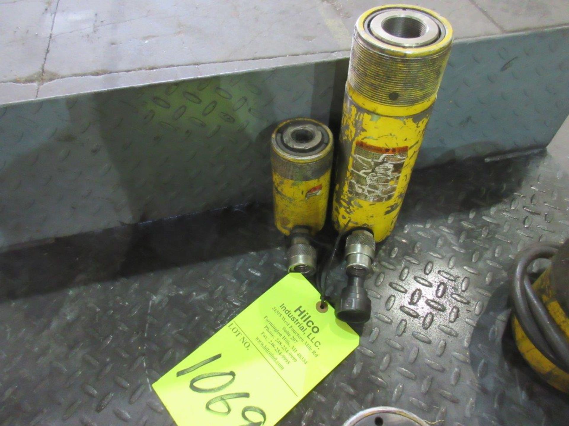 Enerpac Hydraulic Cylinder Rams