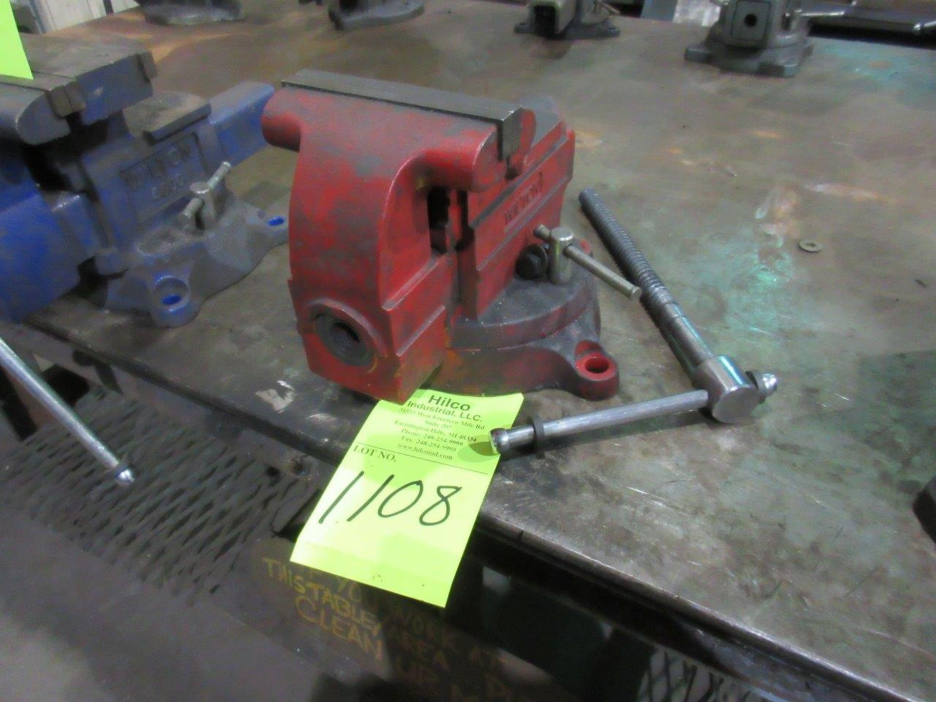 Wilton Model 656A 6" Swivel Base Bench Vise - Image 2 of 2