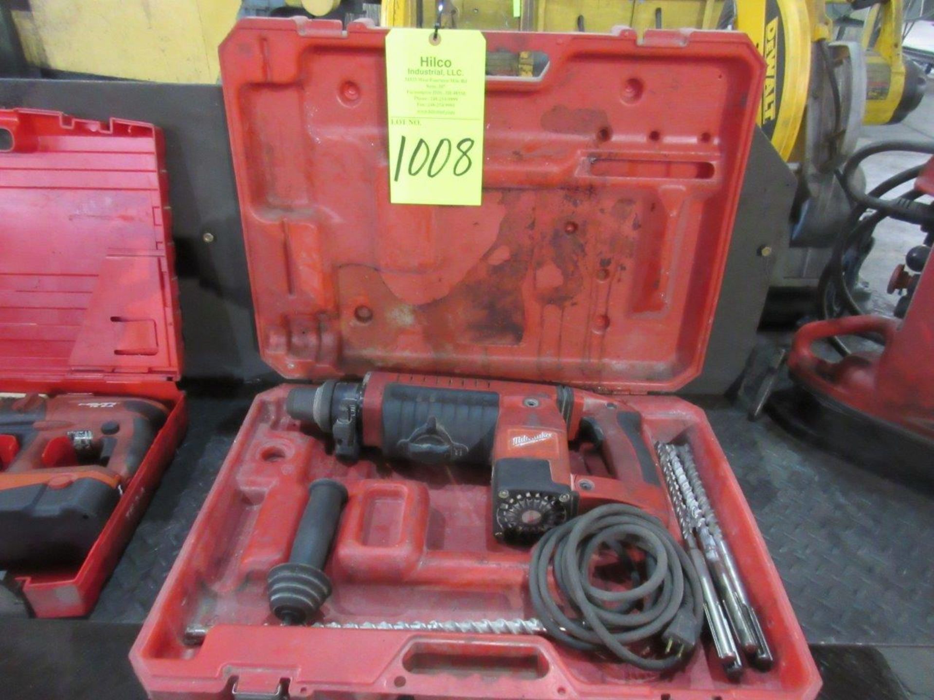 Hilti Model 5346-21 1 3/4" Rotary Hammer Drill
