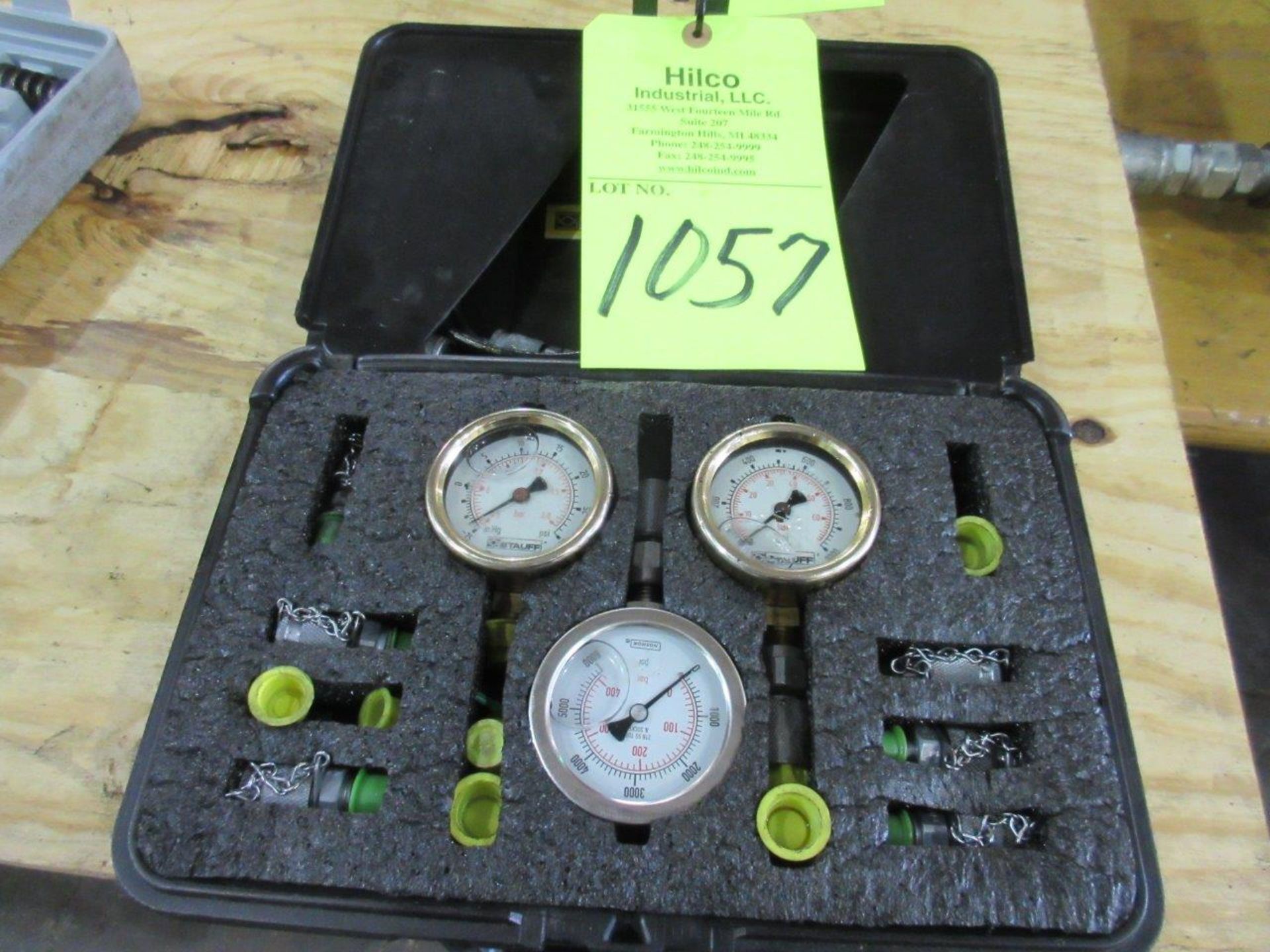 Stauff, Pressure Check Test Kit Hand Tools