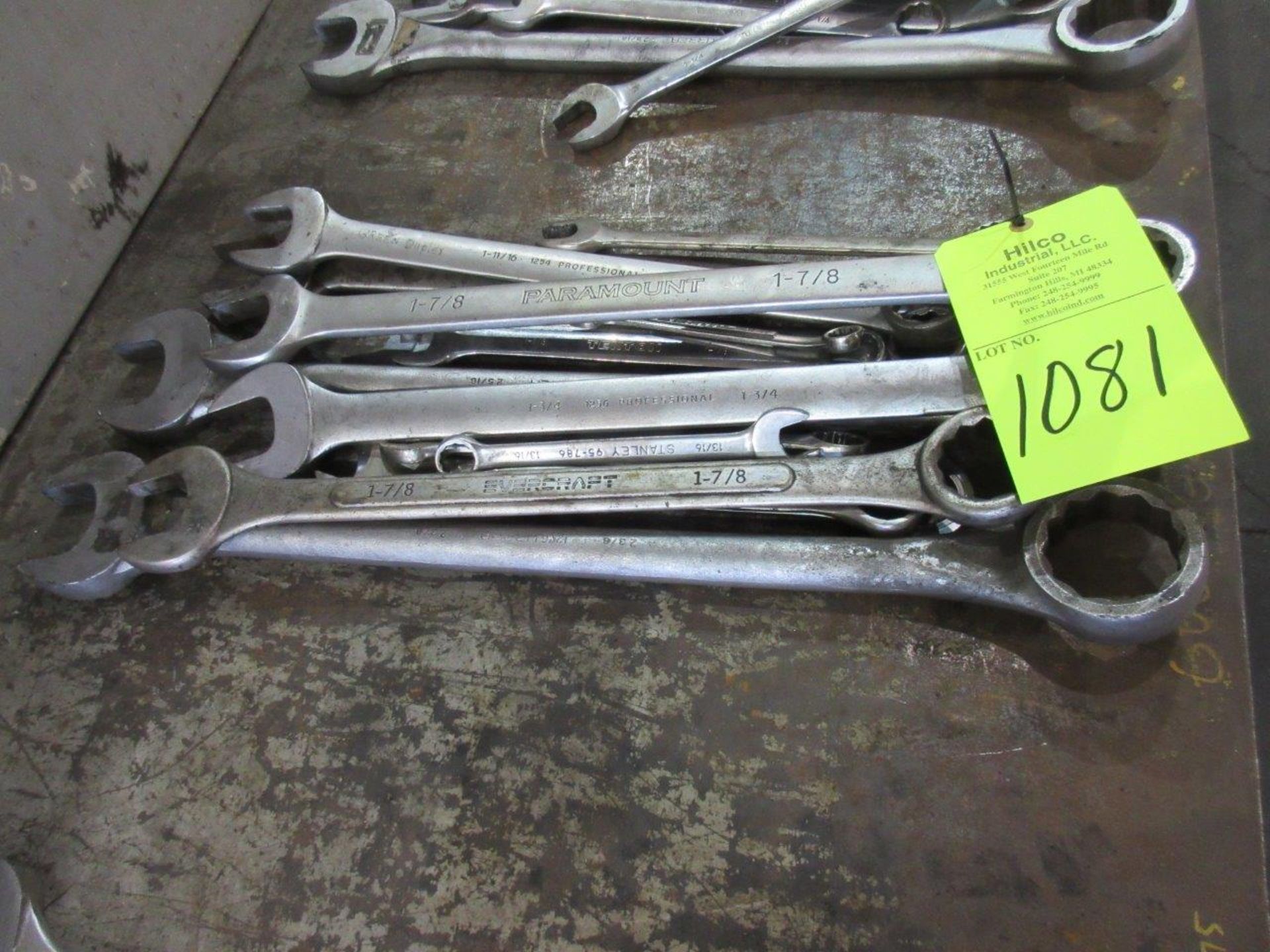 Large Combination Wrench