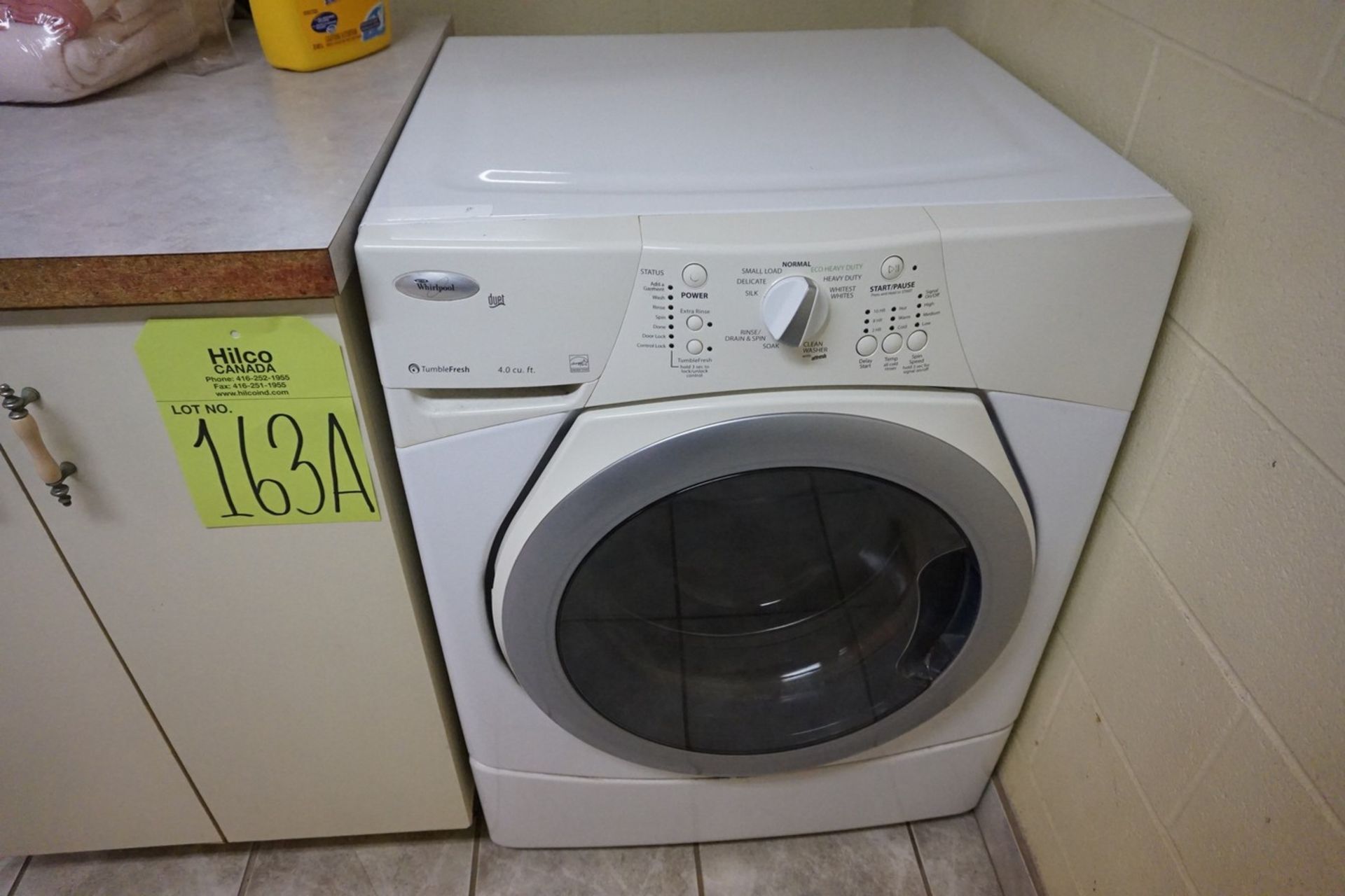 Whirlpool Duet 4.0 cu. ft Washer with Maytag Centennial Dryer