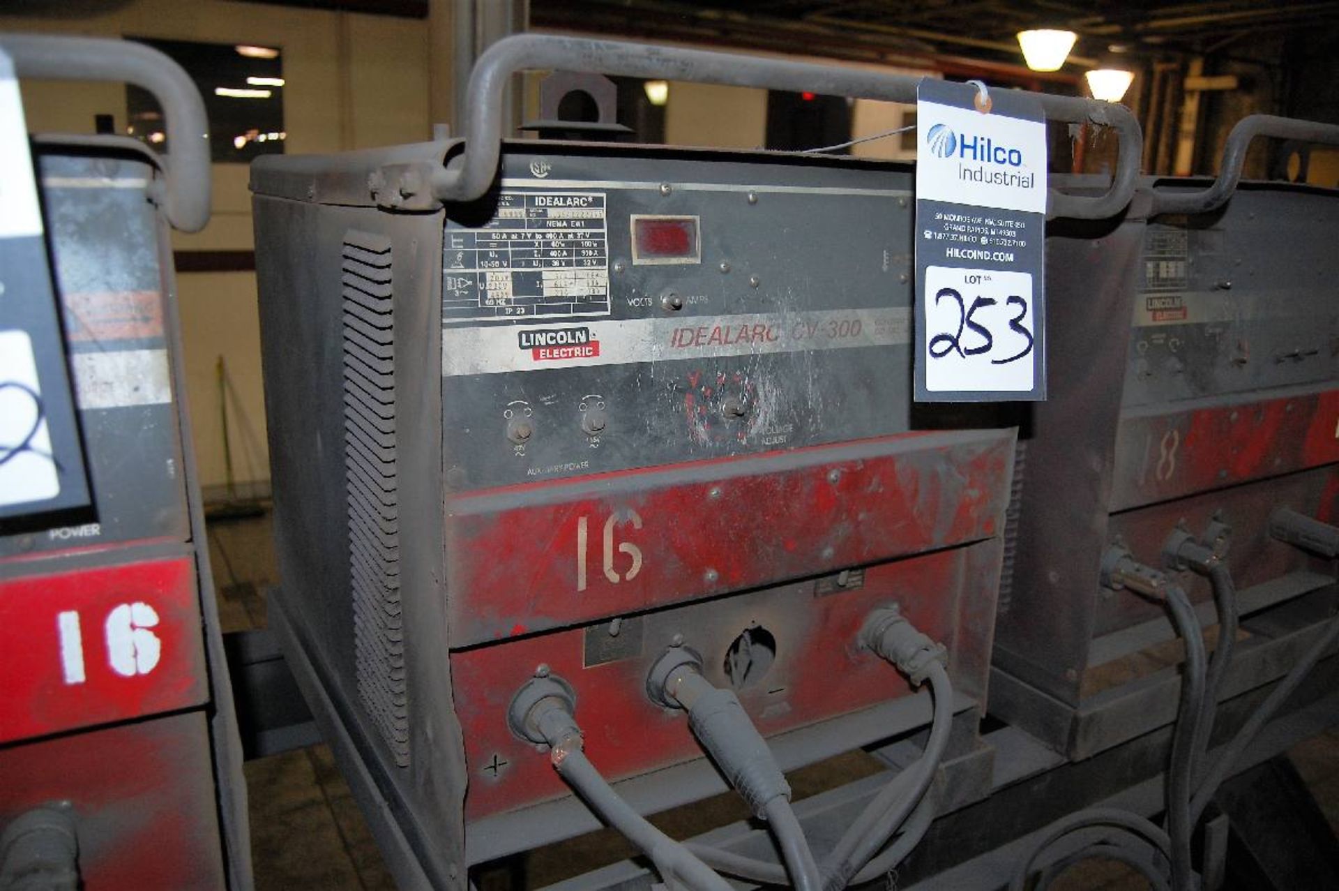 Lincoln Electric Model CV-300 Mig Welding Power Source