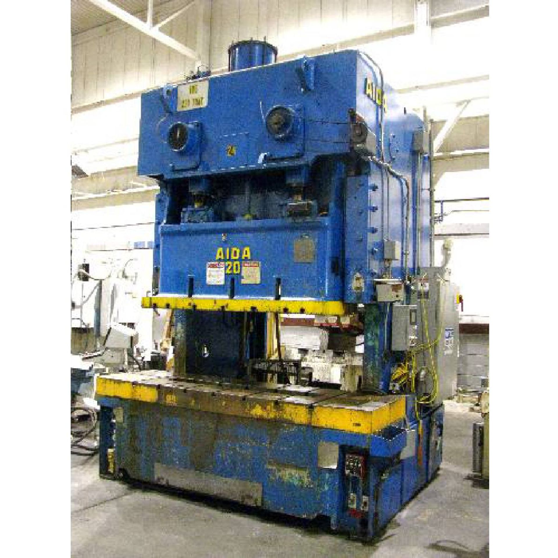 Aida Model C2-20 220-Ton Two Point Gap Frame Press