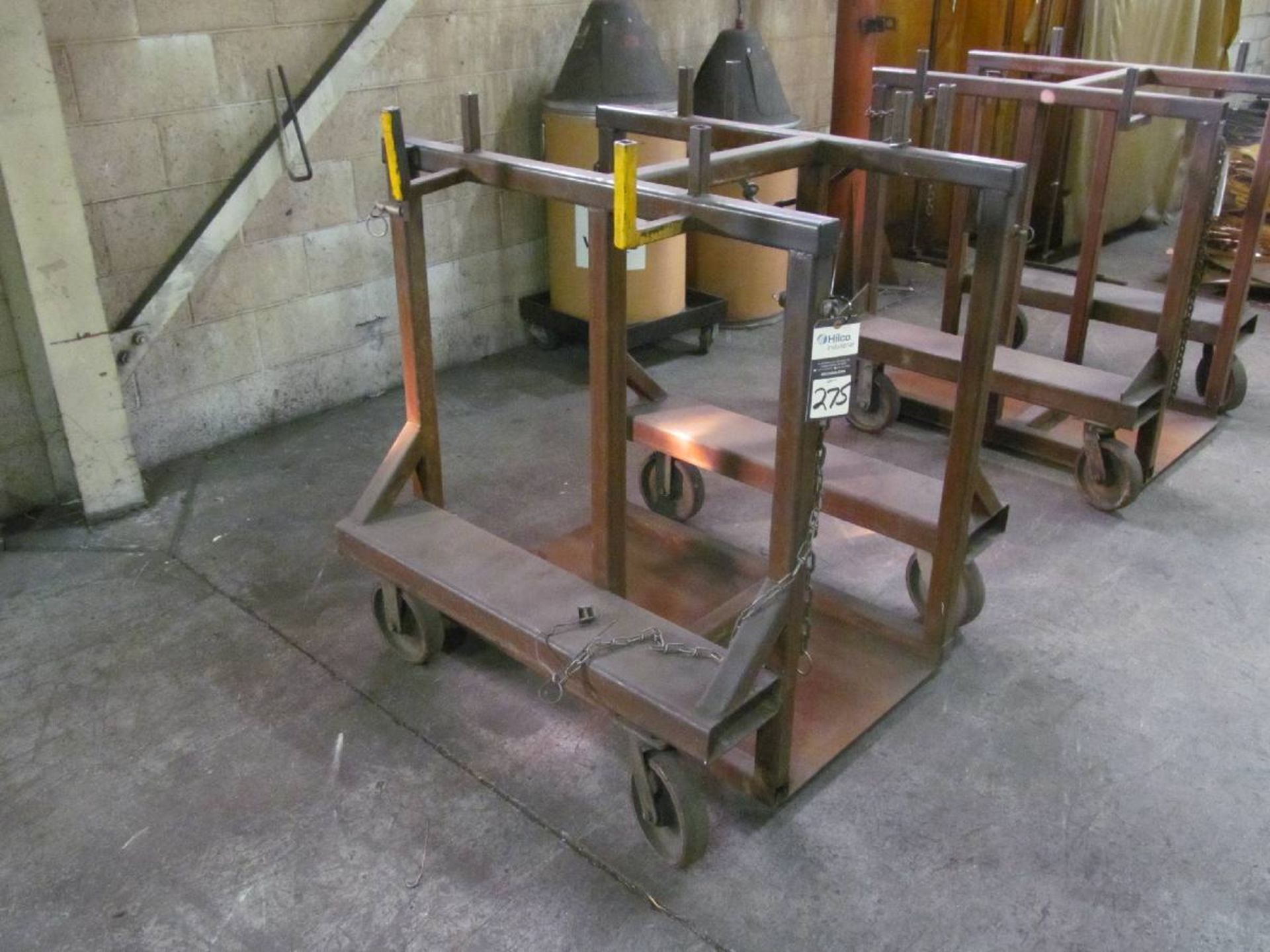 Torch Bottle Cart