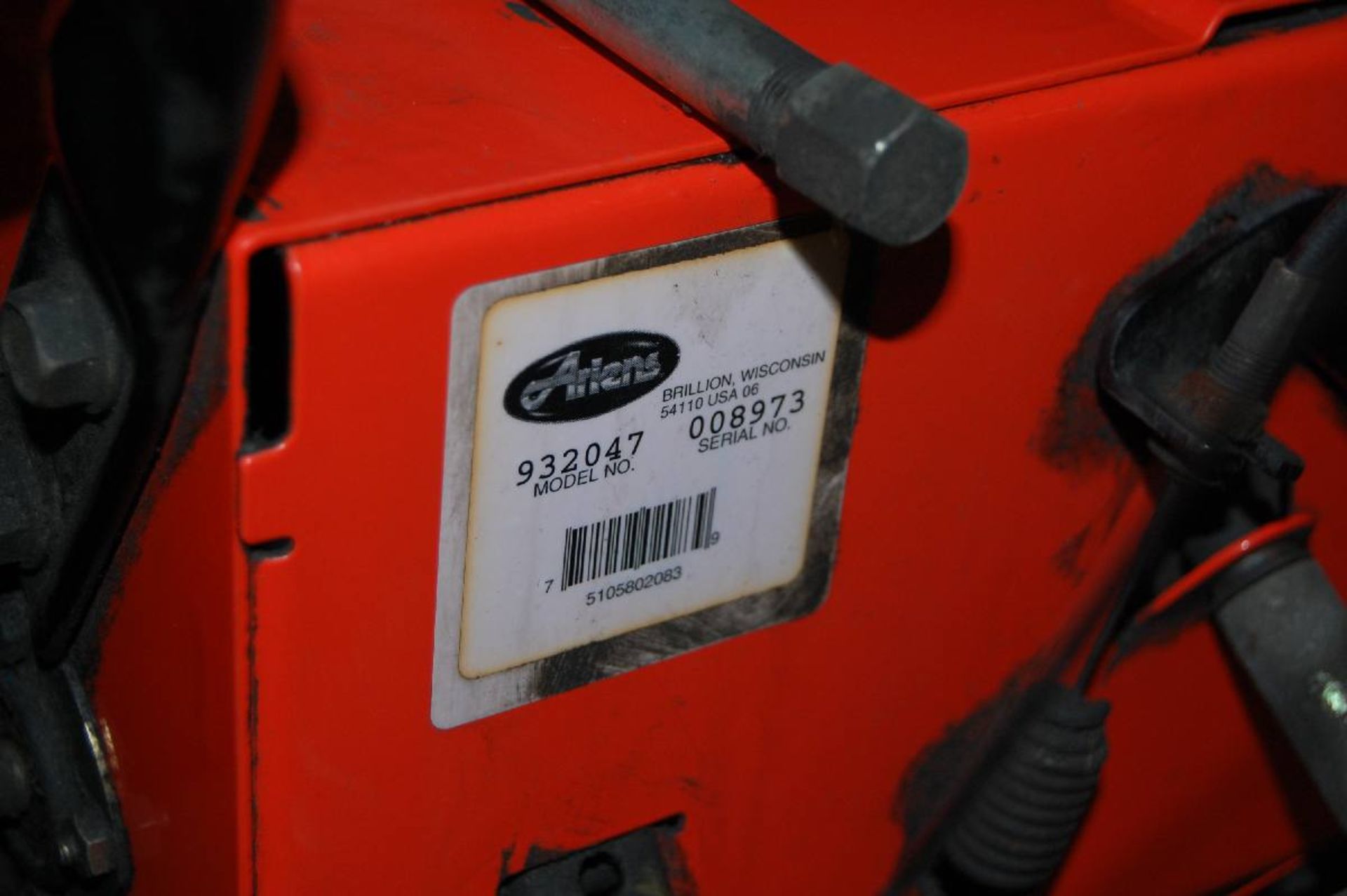 Ariens Model 932047 - 5524 24" Snow Blower - Image 5 of 5