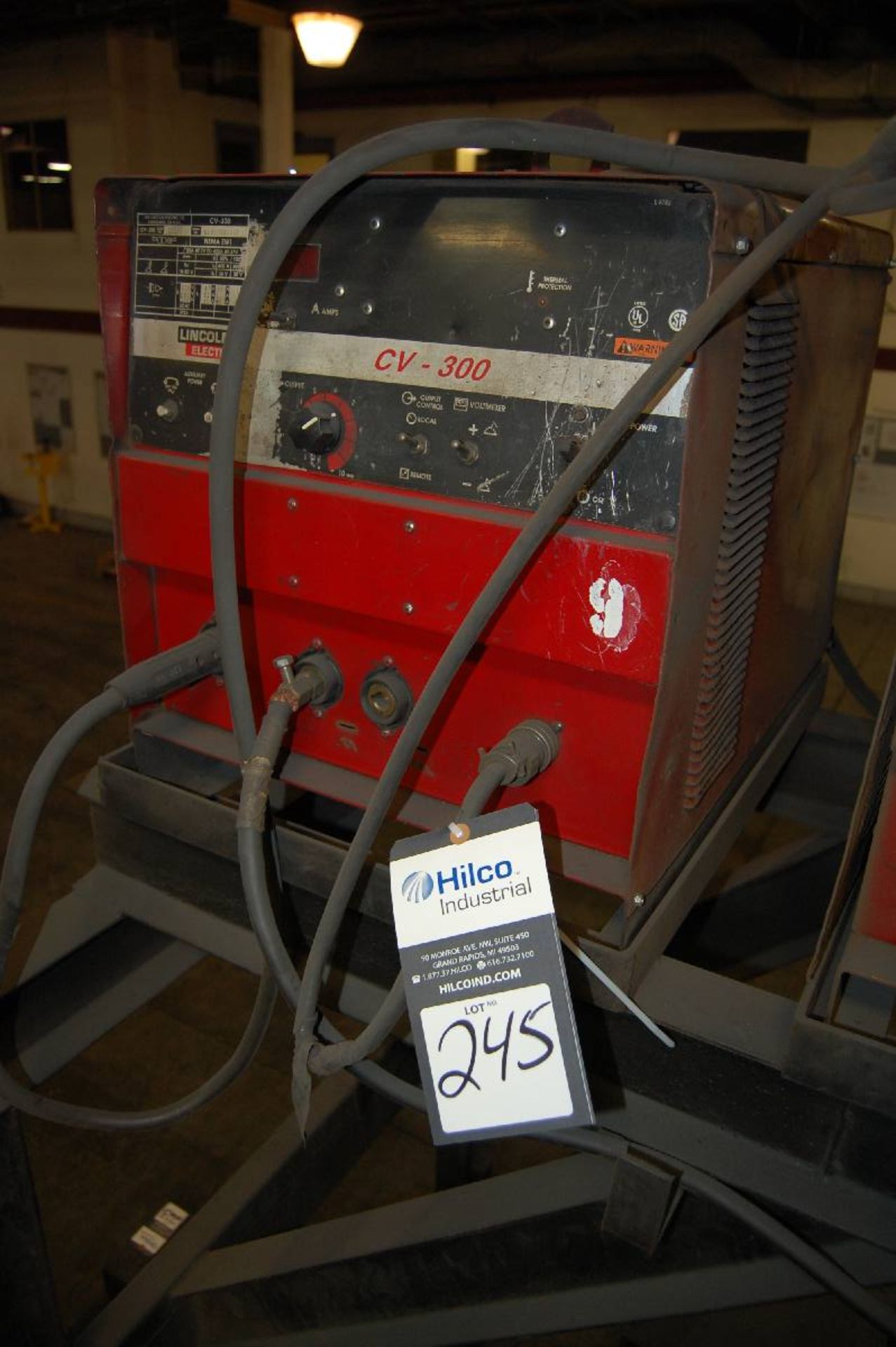 Lincoln Electric Model CV-300 Mig Welding Power Source