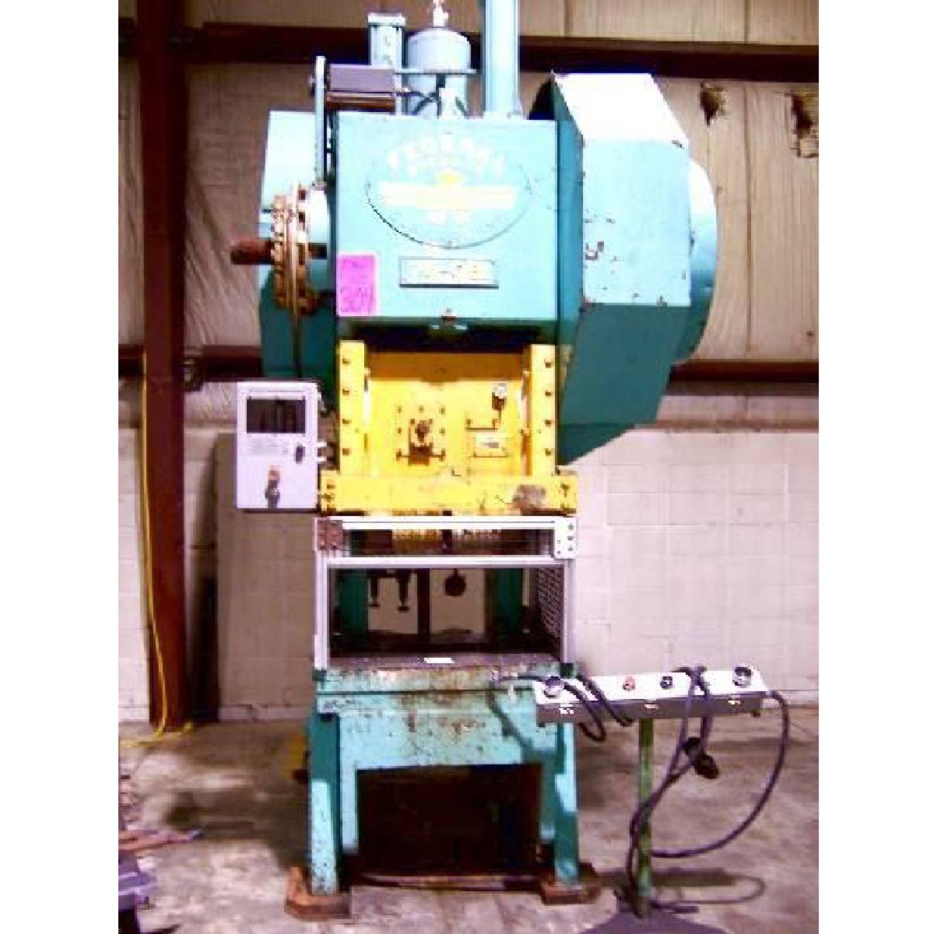 Federal Model 75 75 Ton OBI Press