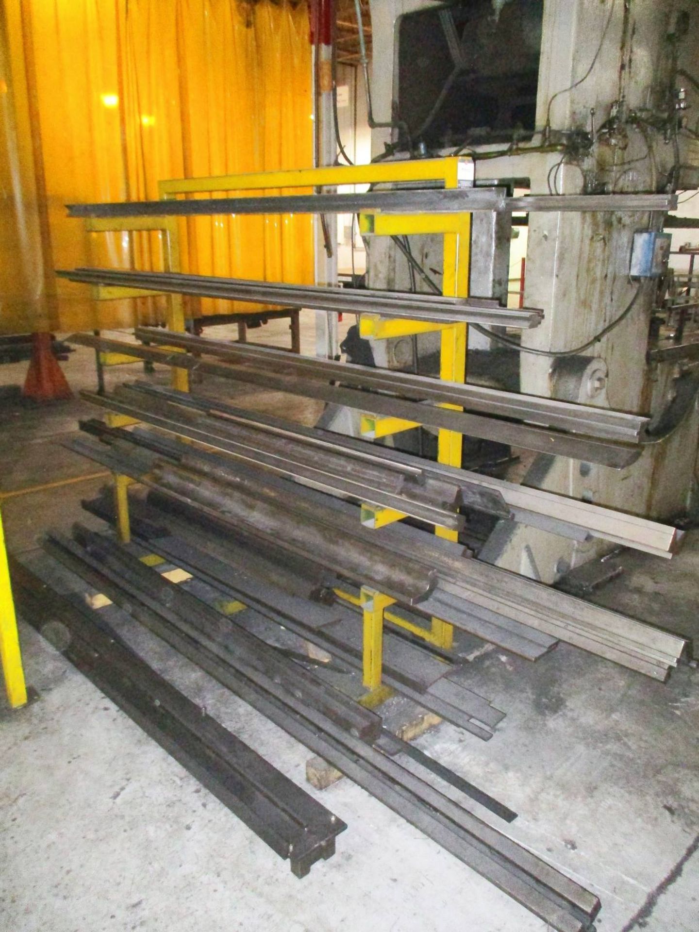 Storage Rack & Inventory Press Brake Die