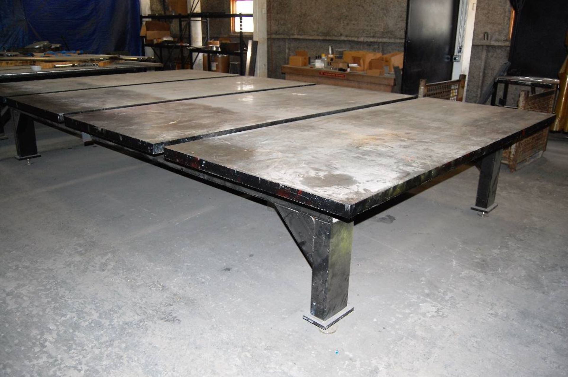 17' x 10' x 3' High Welding Table