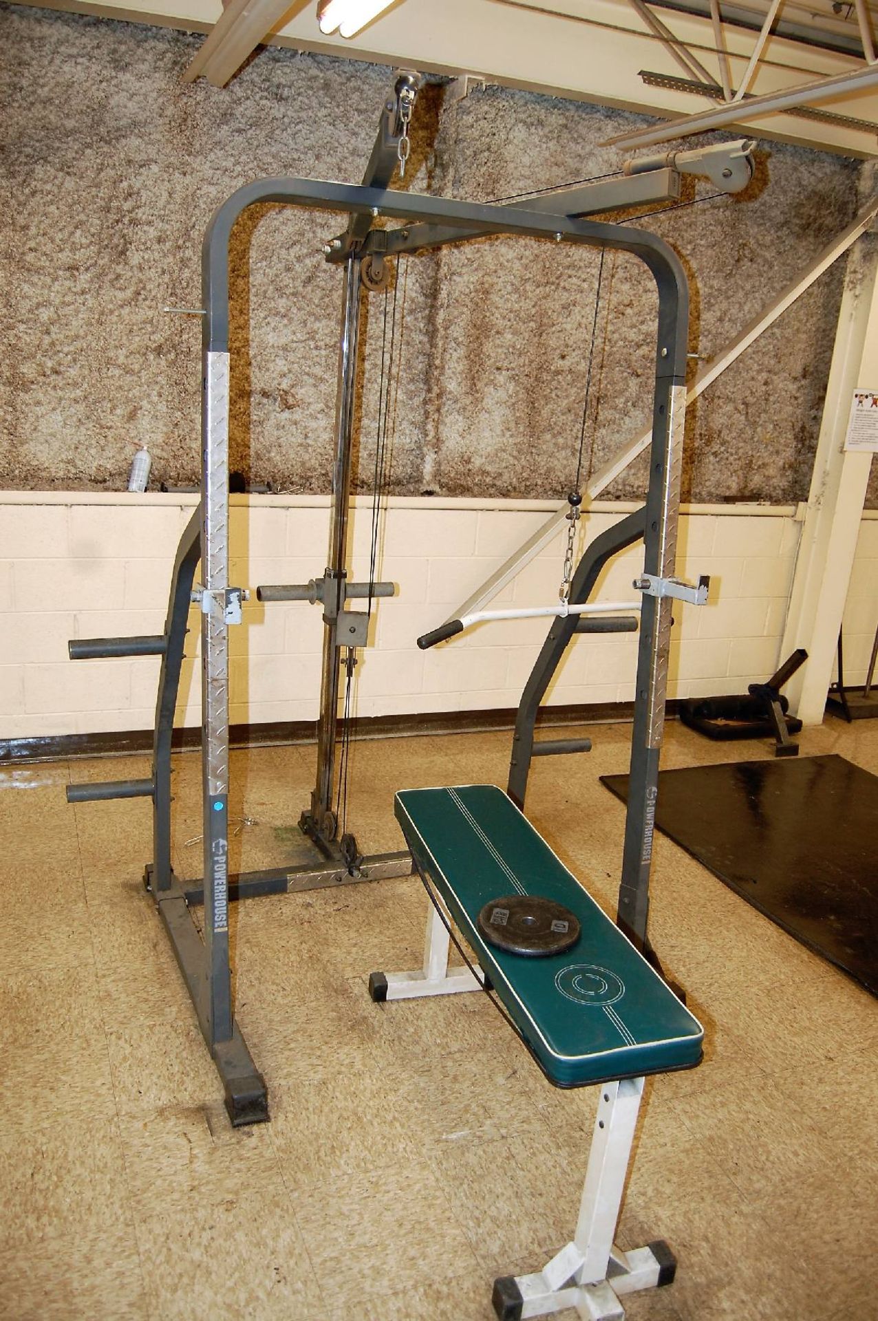 Model Powerhouse Multistation Exercise Equipment