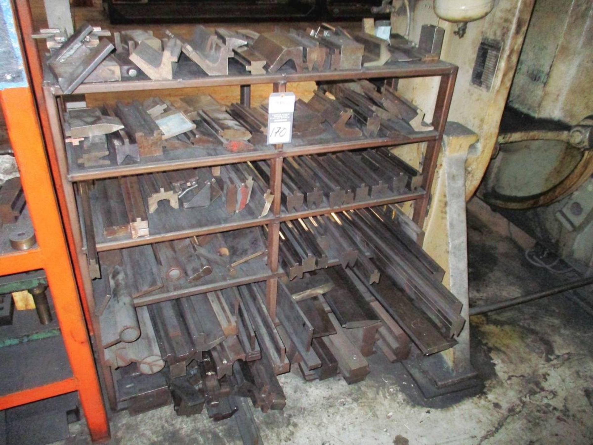 Storage Rack & Inventory Press Brake Die