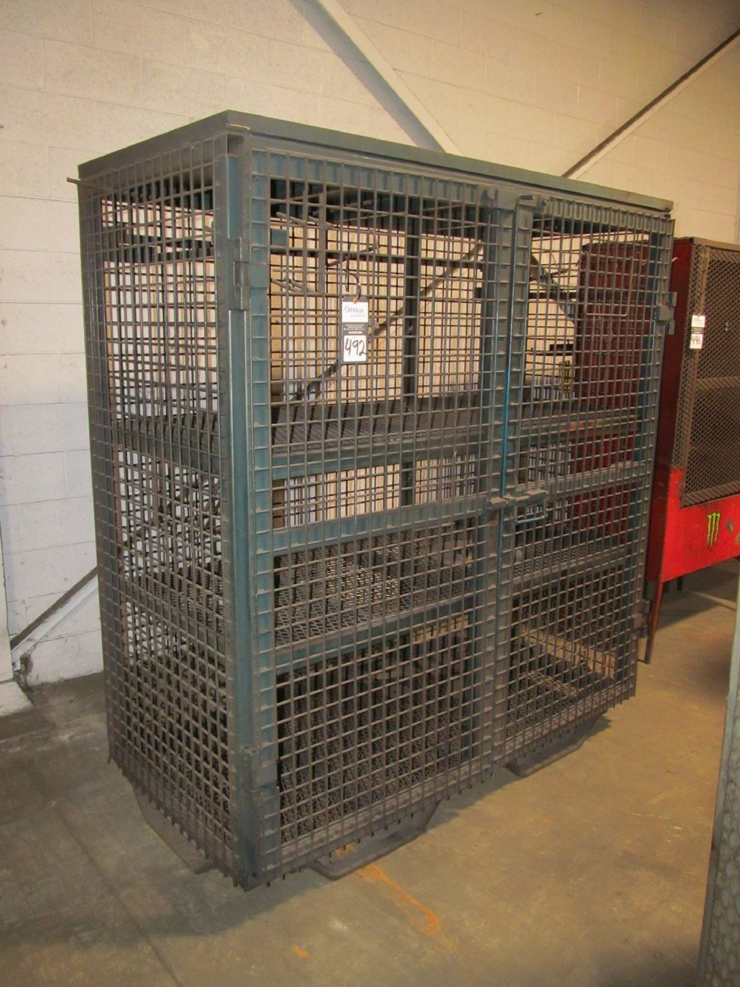 70" x 34" x 80" High Storage Cage