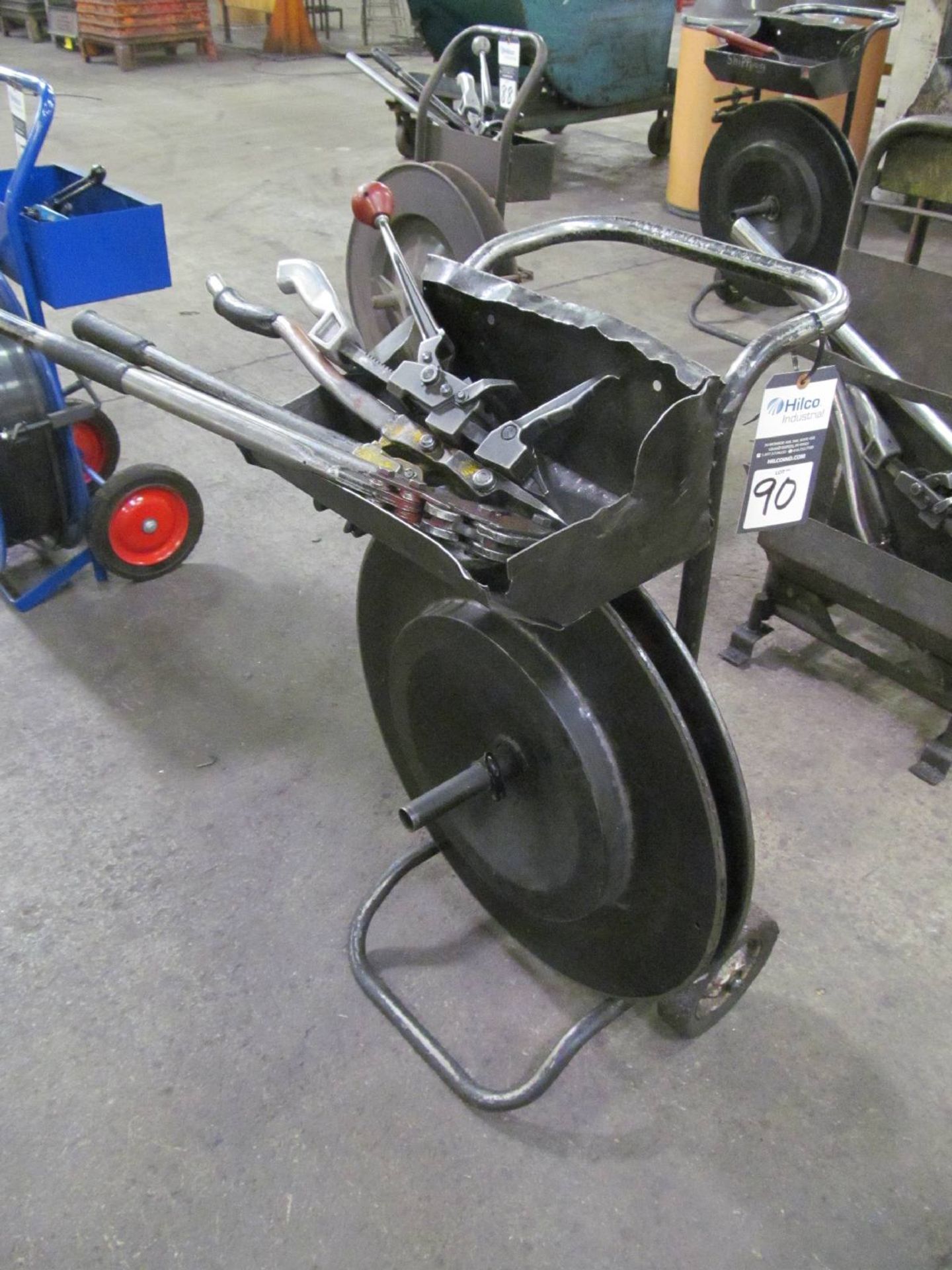 Banding Cart