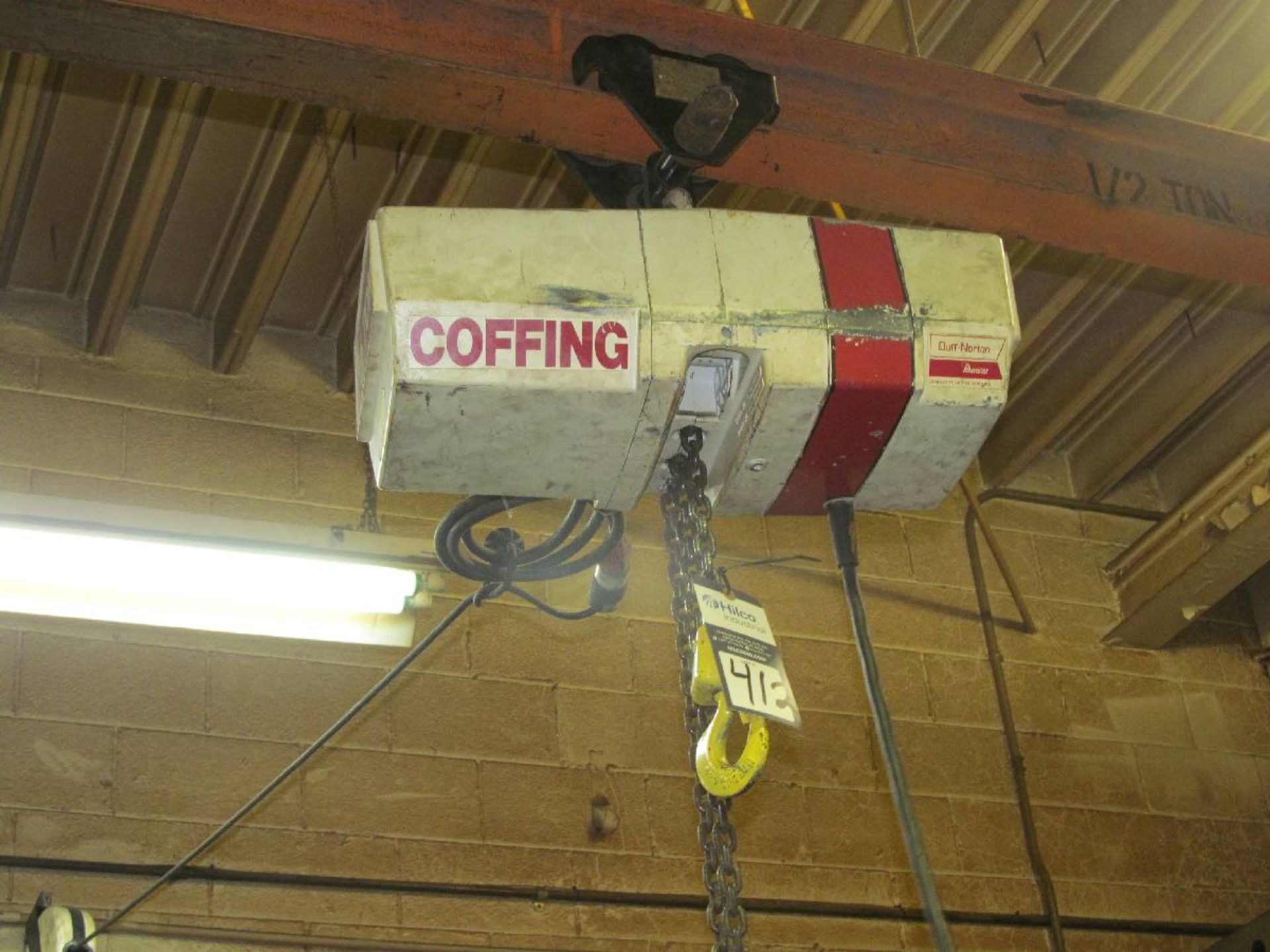 Coffing 1/2 Ton Electric Hoist