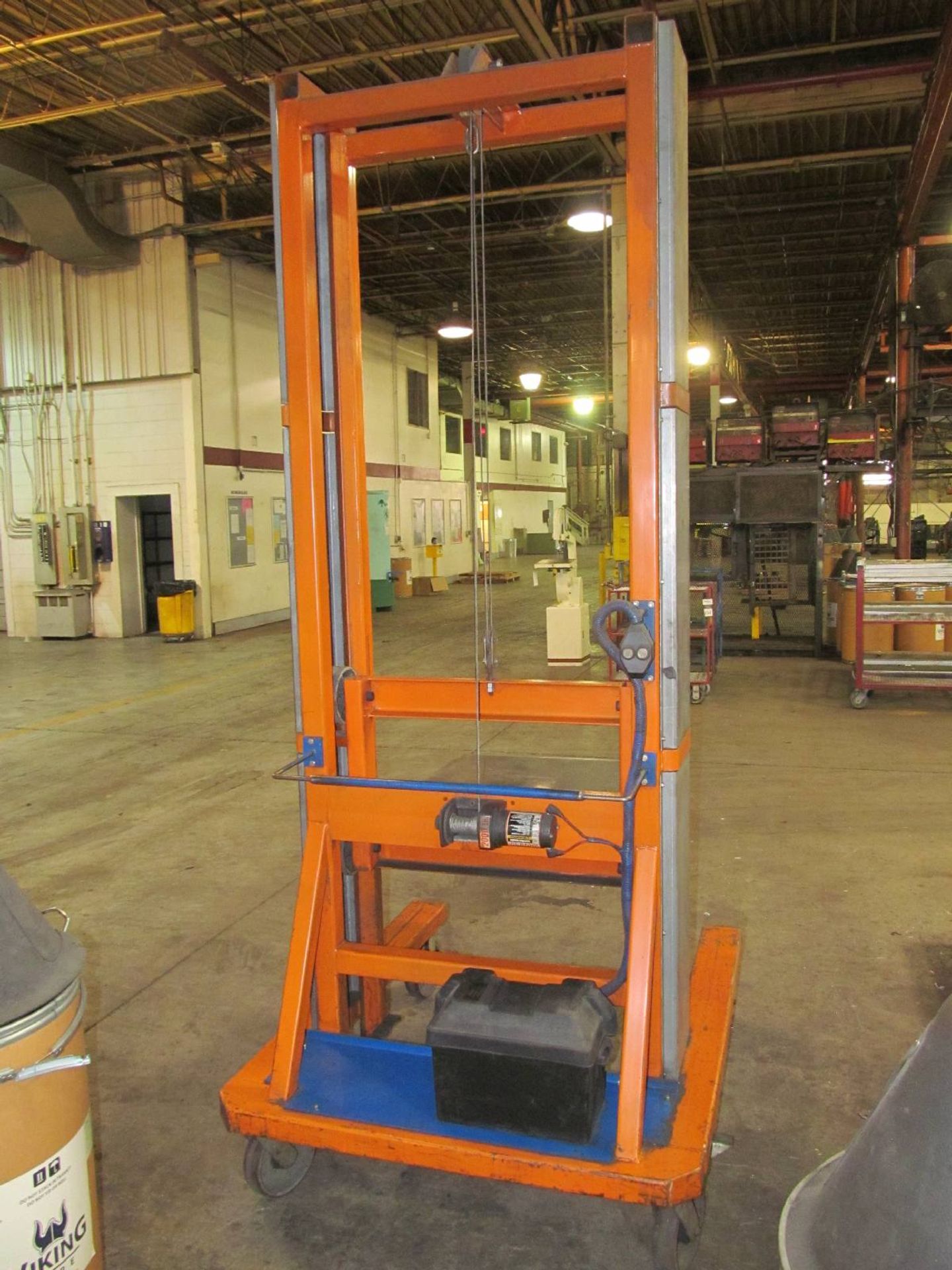 2000 lb. Electric Die Lift Cart - Image 3 of 3