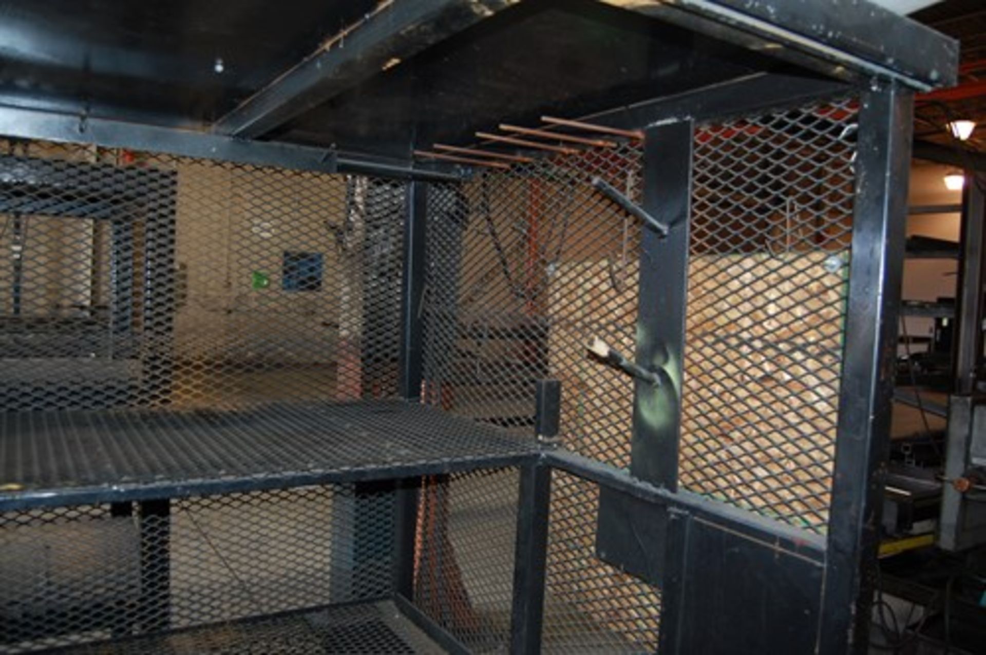 56" D x 96" W x 78" H Welding Storage Cage - Image 3 of 3