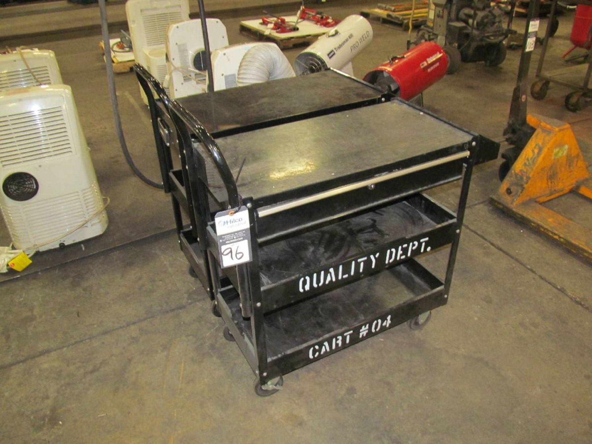 Excel Shop/Tool Carts