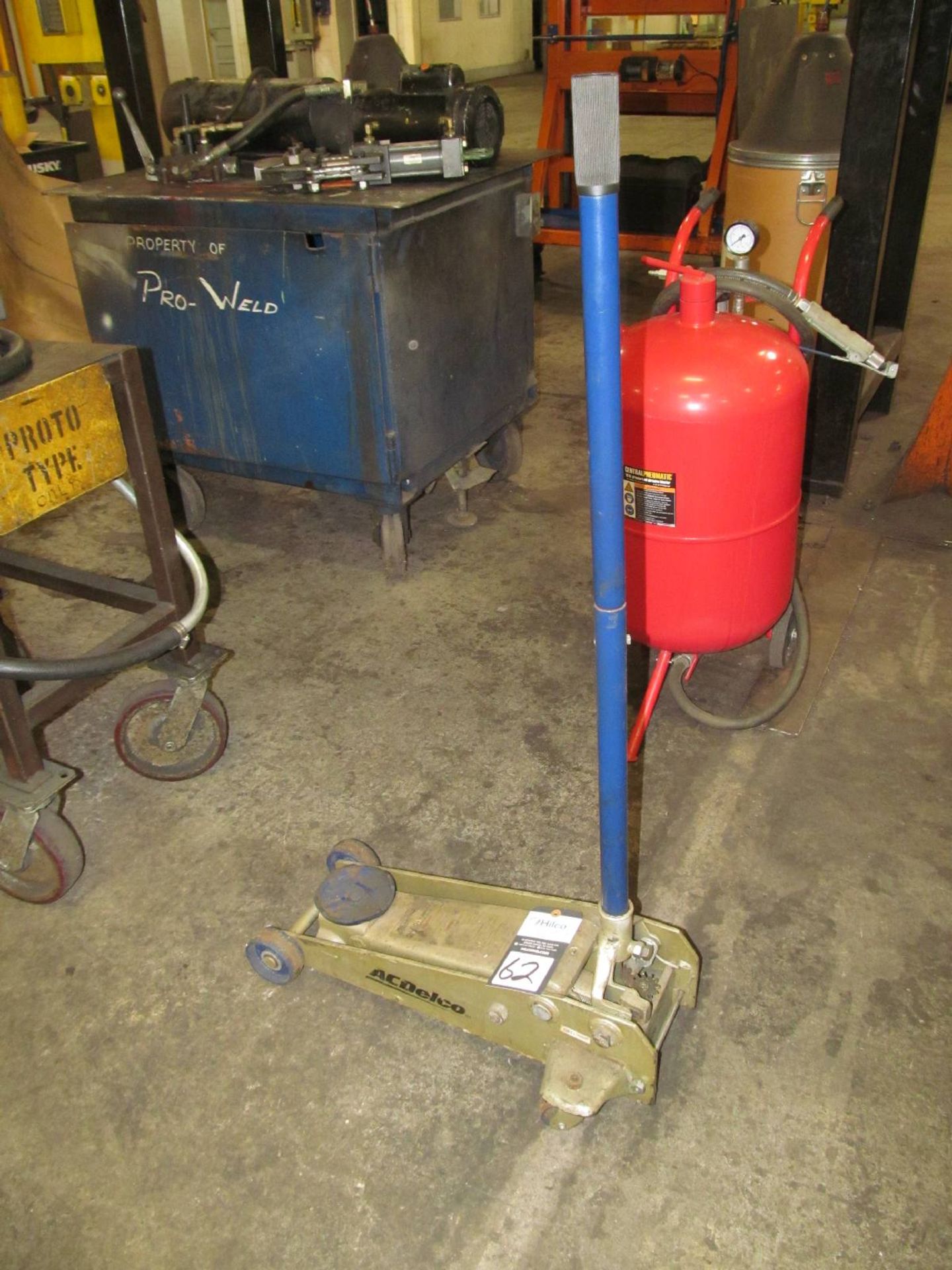 Acdelco 2 1/4 Ton Floor Jack