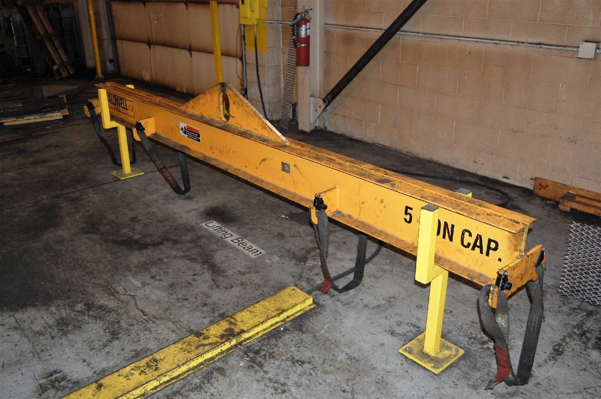 Caldwell Model 22-5-12 5 Ton x 12' Strong Bac Spreader Bar - Image 2 of 4