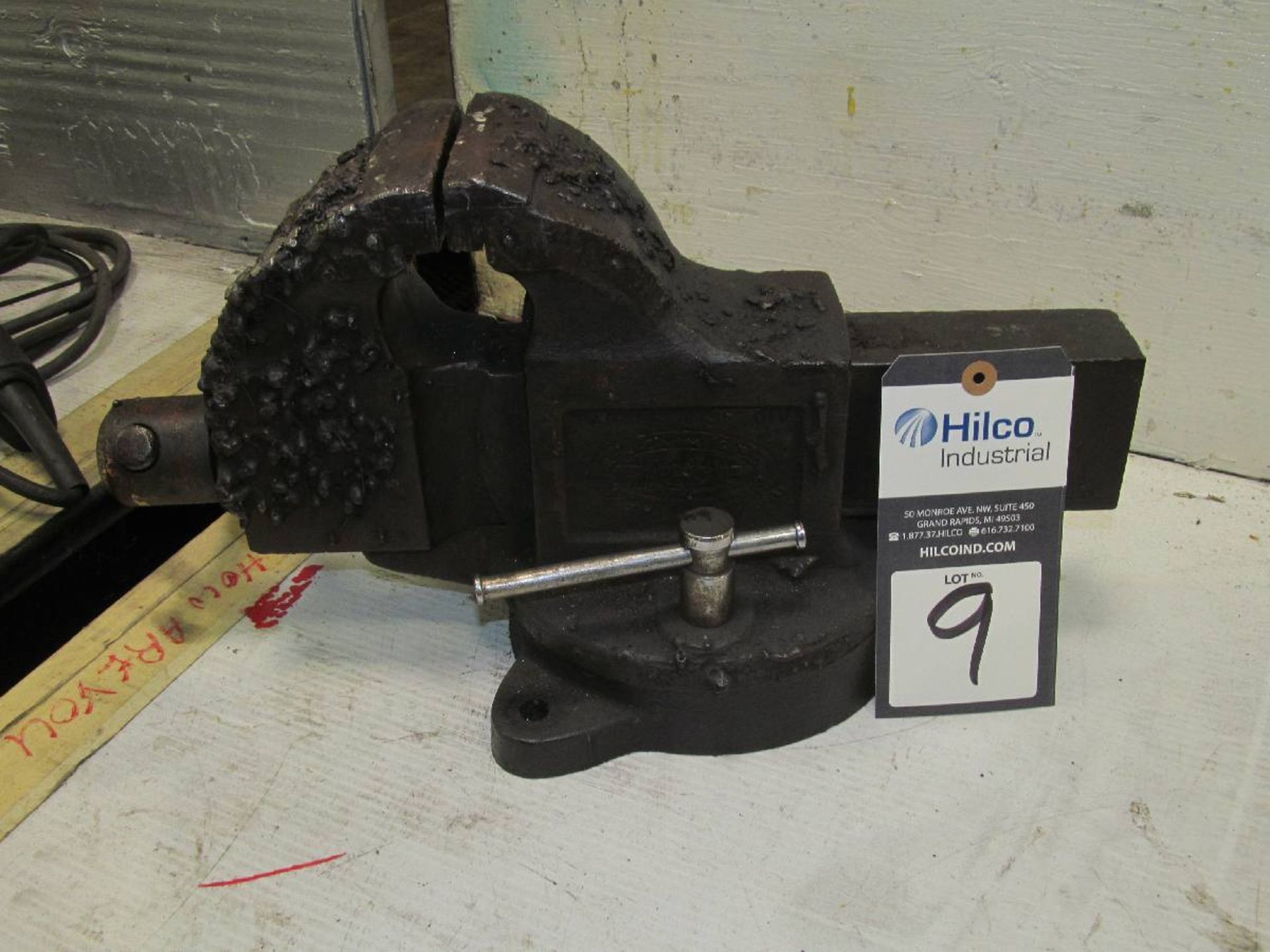 Parker 4" Bench Vise