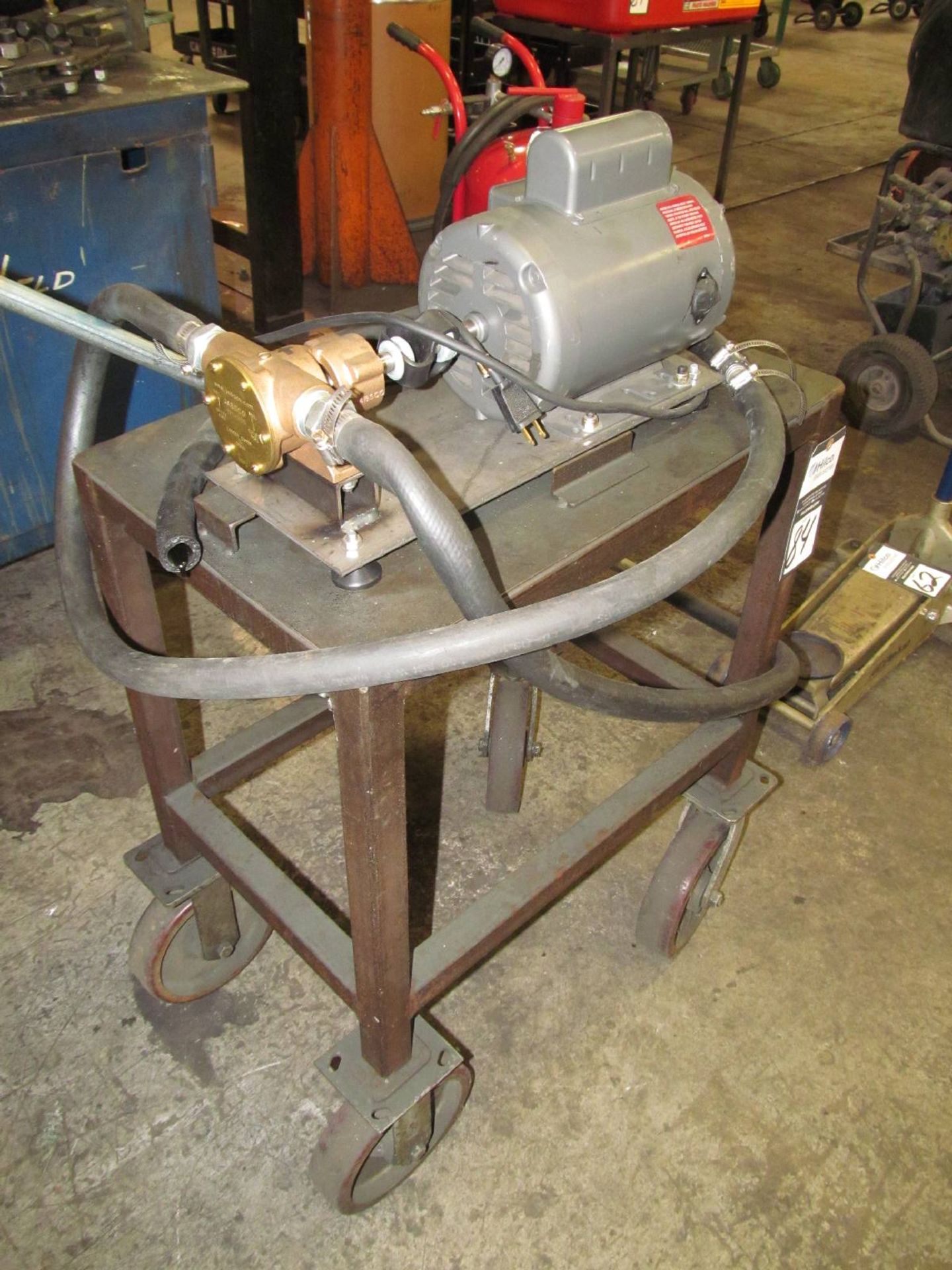 Electric Barrel Pump