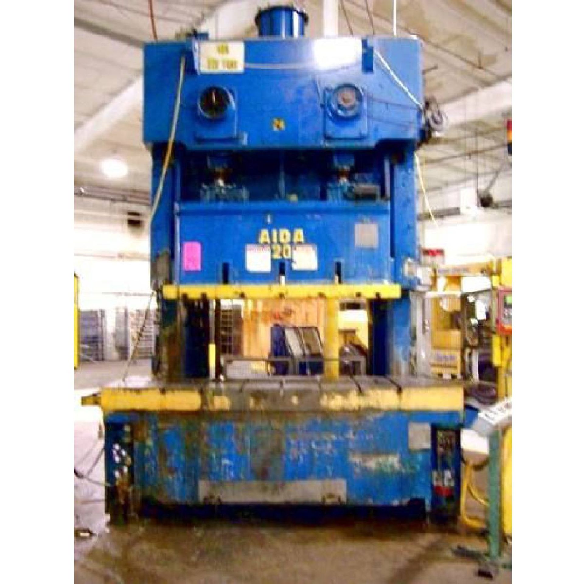 Aida Model C2-20 220-Ton Two Point Gap Frame Press - Image 2 of 2