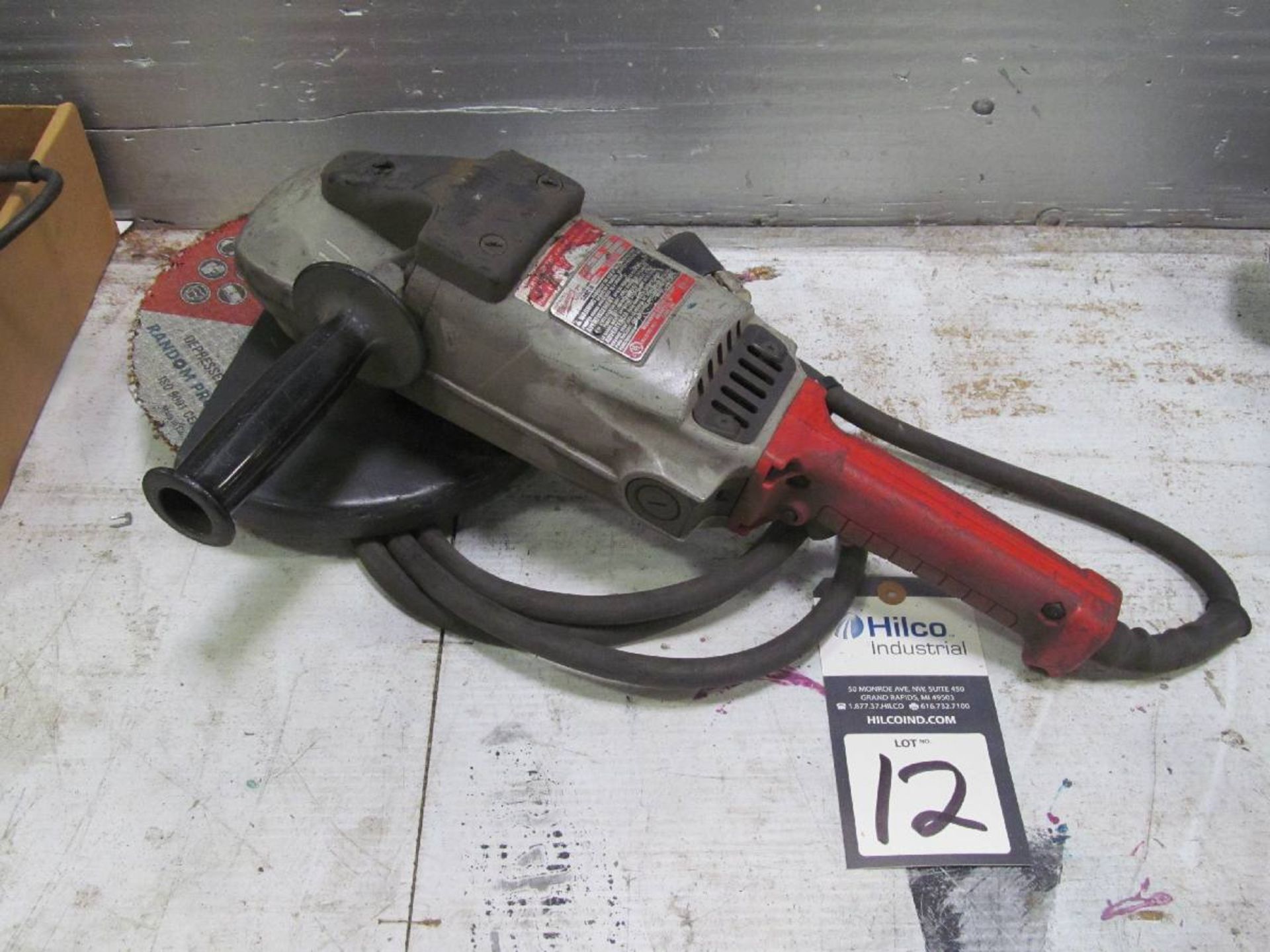 Milwaukee Model 6065 7"/9" Angle Grinder