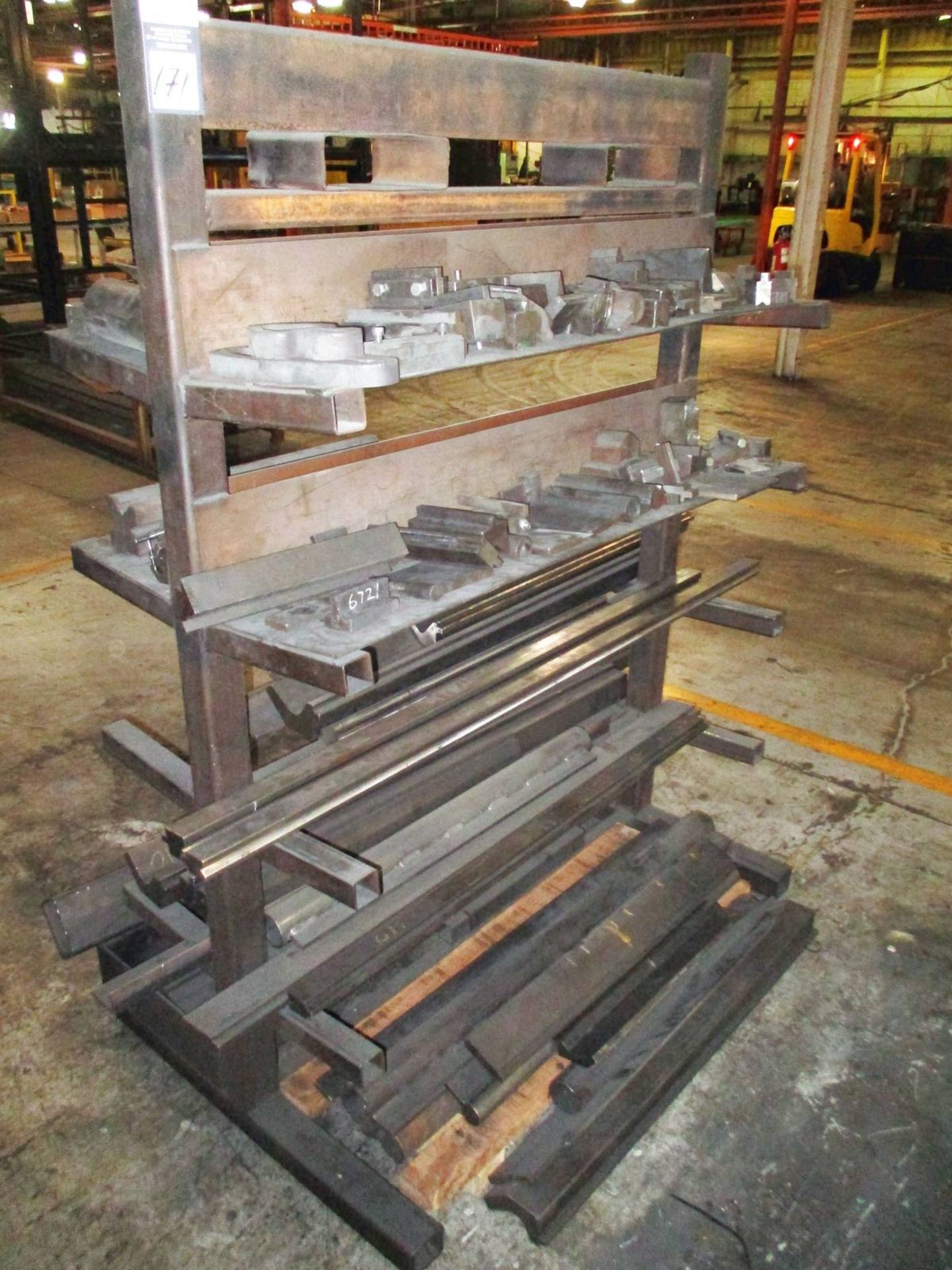 Storage Rack & Inventory Press Brake Die