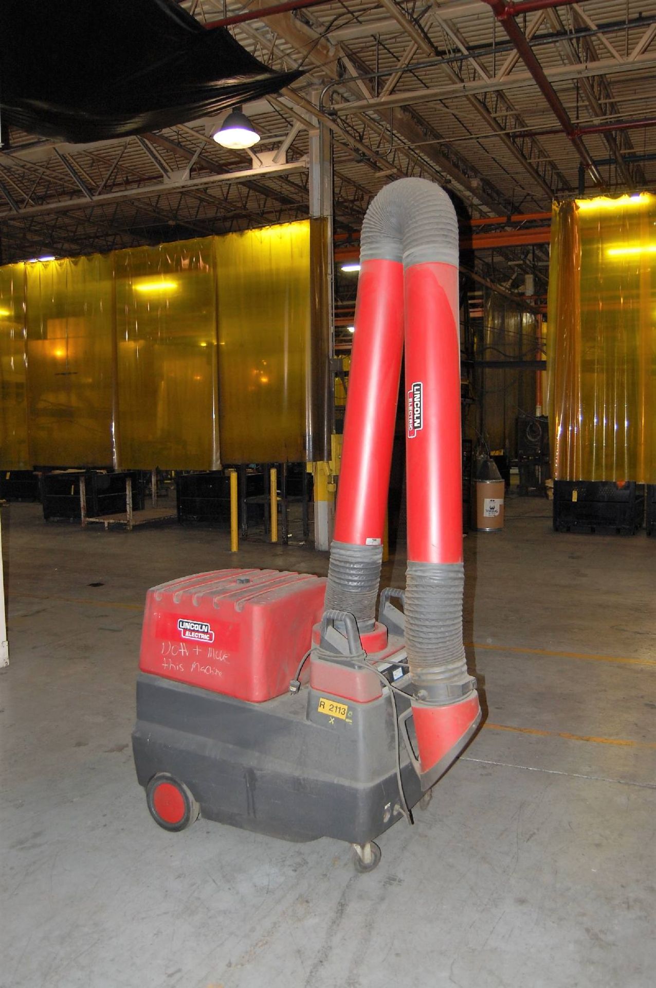 Lincoln Electric Model Mobiflex 400-MS CPL Portable Fume Extractor - Image 2 of 5