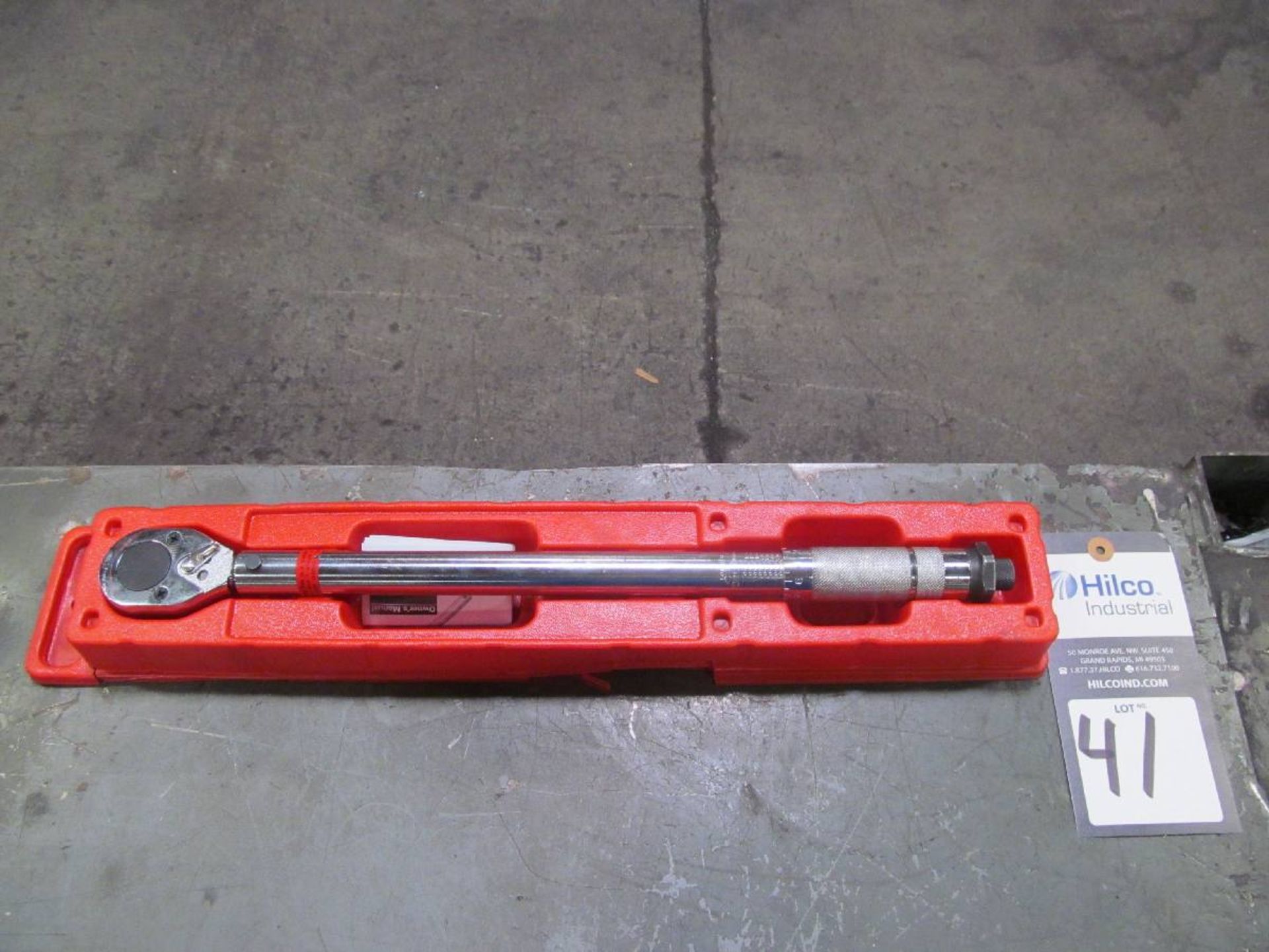 Duralast 79-142, 1/2" Click Type Torque Wrench