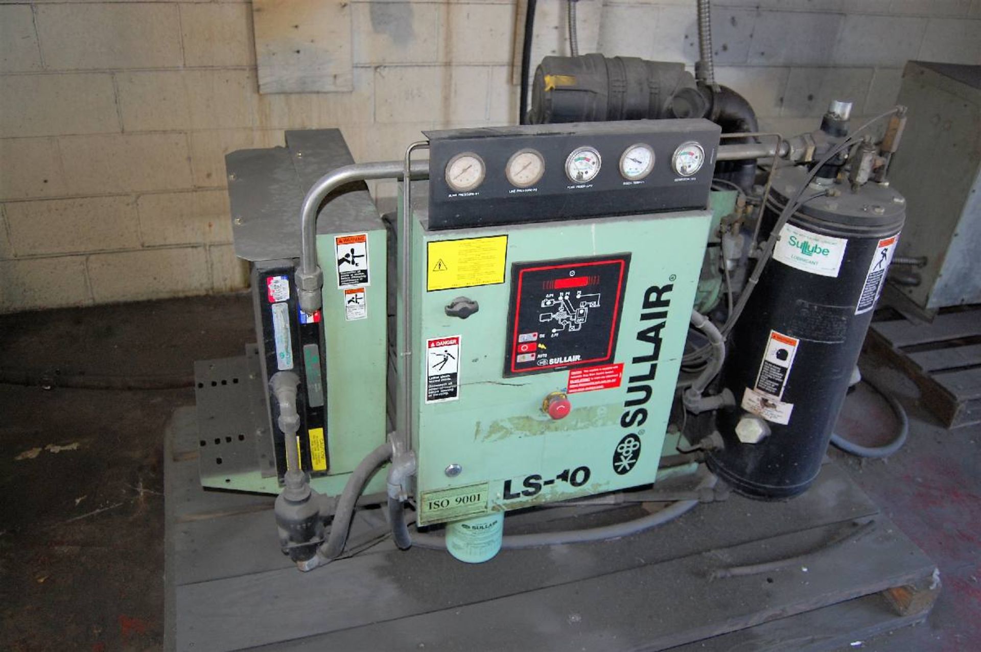 Sullair Model LS10A-25 L 25 HP Air Compressor - Image 3 of 3