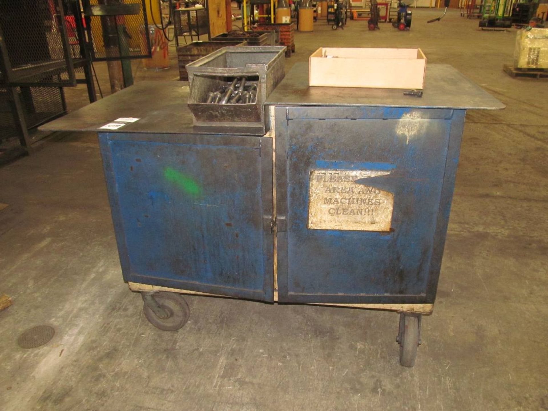 Steel Cart