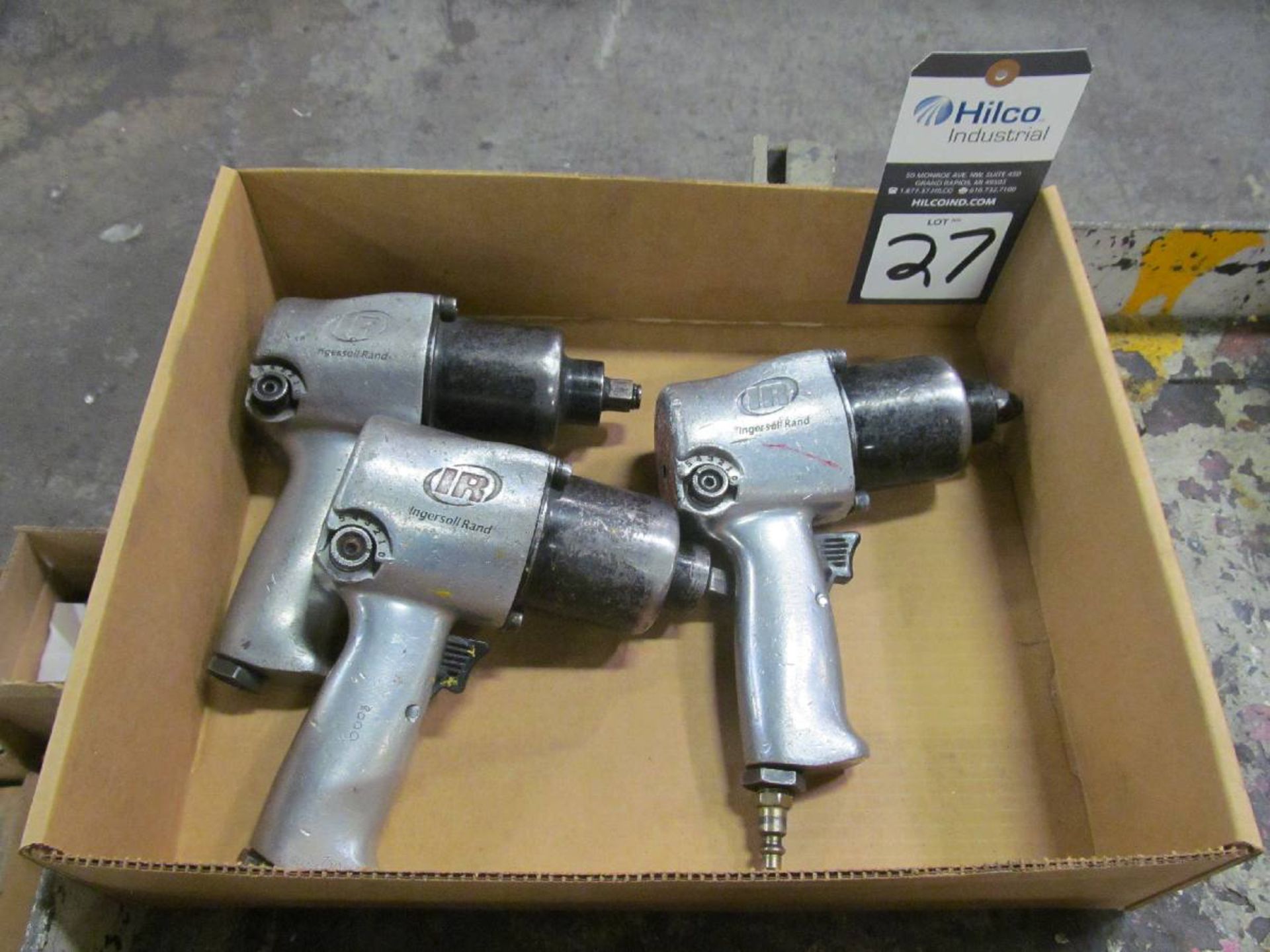 Ingersoll Rand 1/2" Impact Wrenches - Image 2 of 2