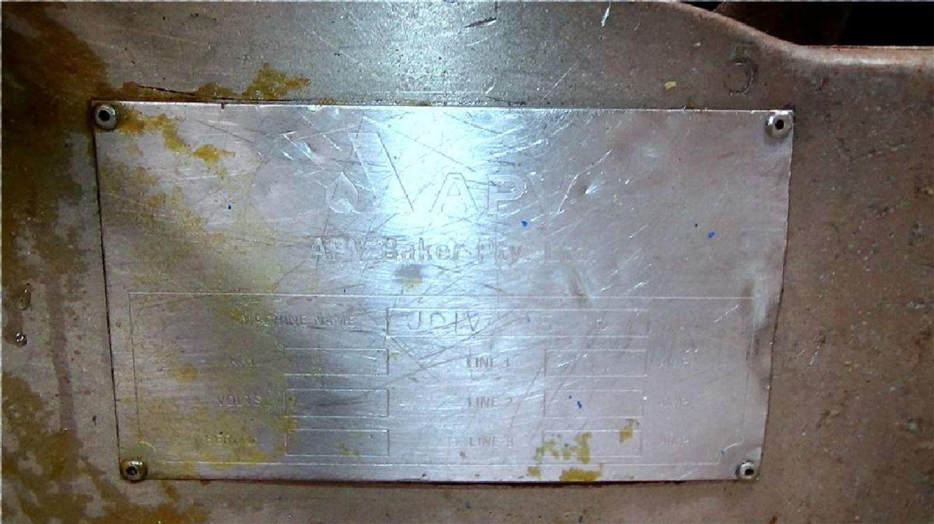 APV Baker Perkins Model XJ-G Stainless Steel Single Chunk Dough Divider - Image 22 of 25