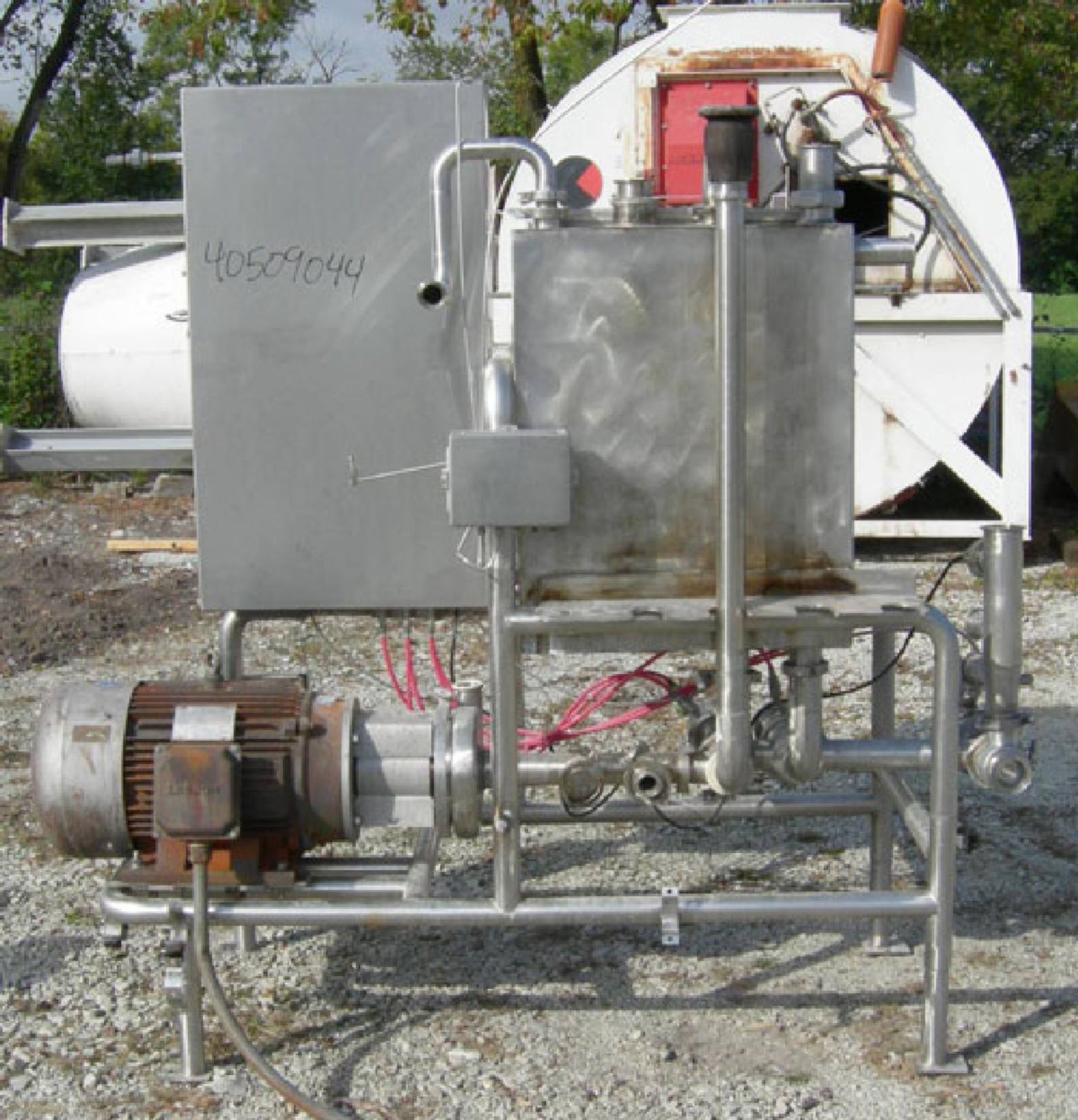 G H Products Single Tank CIP System - Image 4 of 11