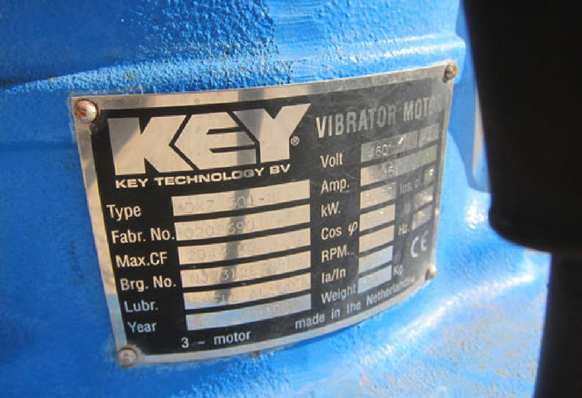 Key Technology Model 432554-1 5 Lane ISO-FLO Vibratory Conveyor - Image 7 of 13