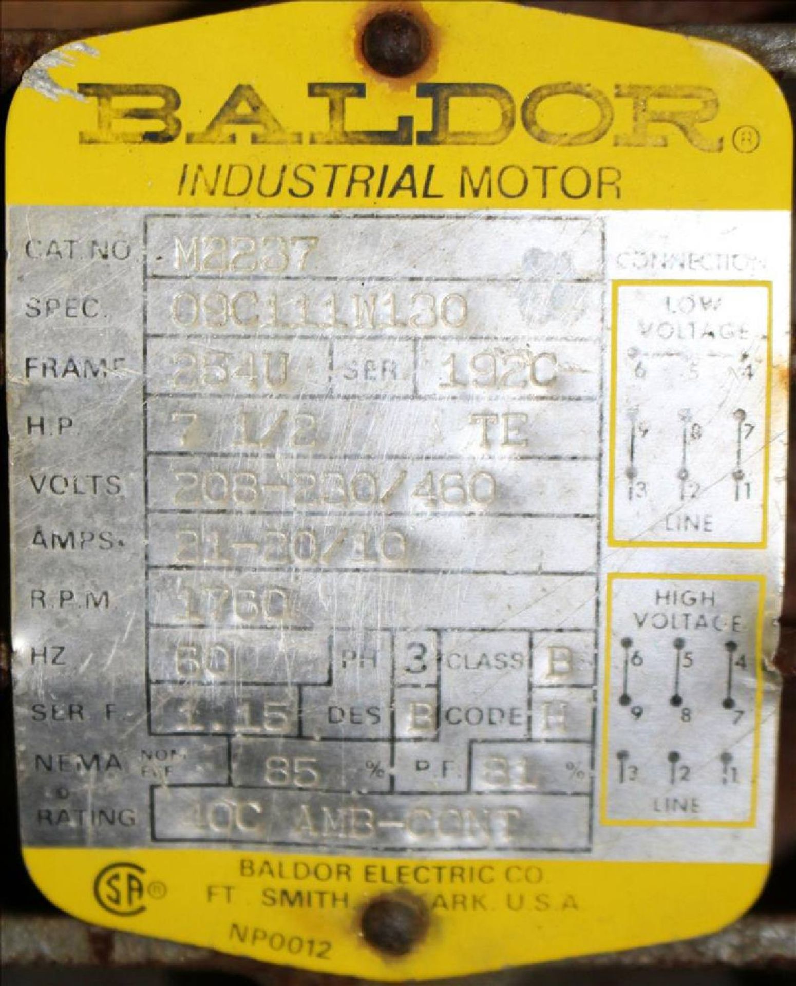 Model TSM24 Constant Angle Bowl Centrifugal Sieve Screener - Image 16 of 18