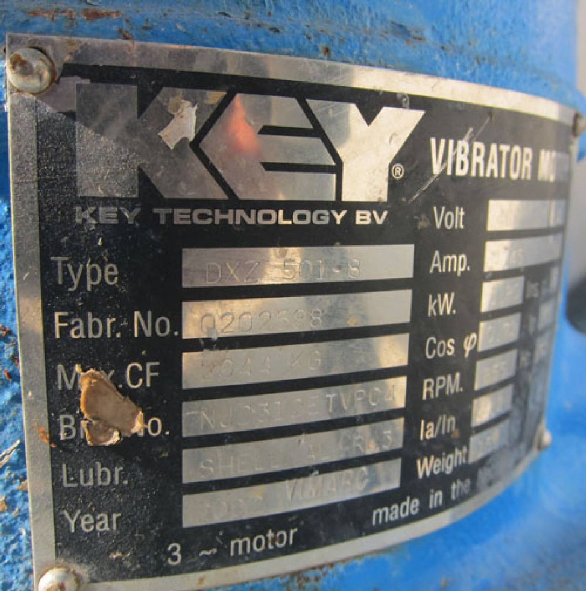 Key Technology Model 432554-1 5 Lane ISO-FLO Vibratory Conveyor - Image 13 of 13