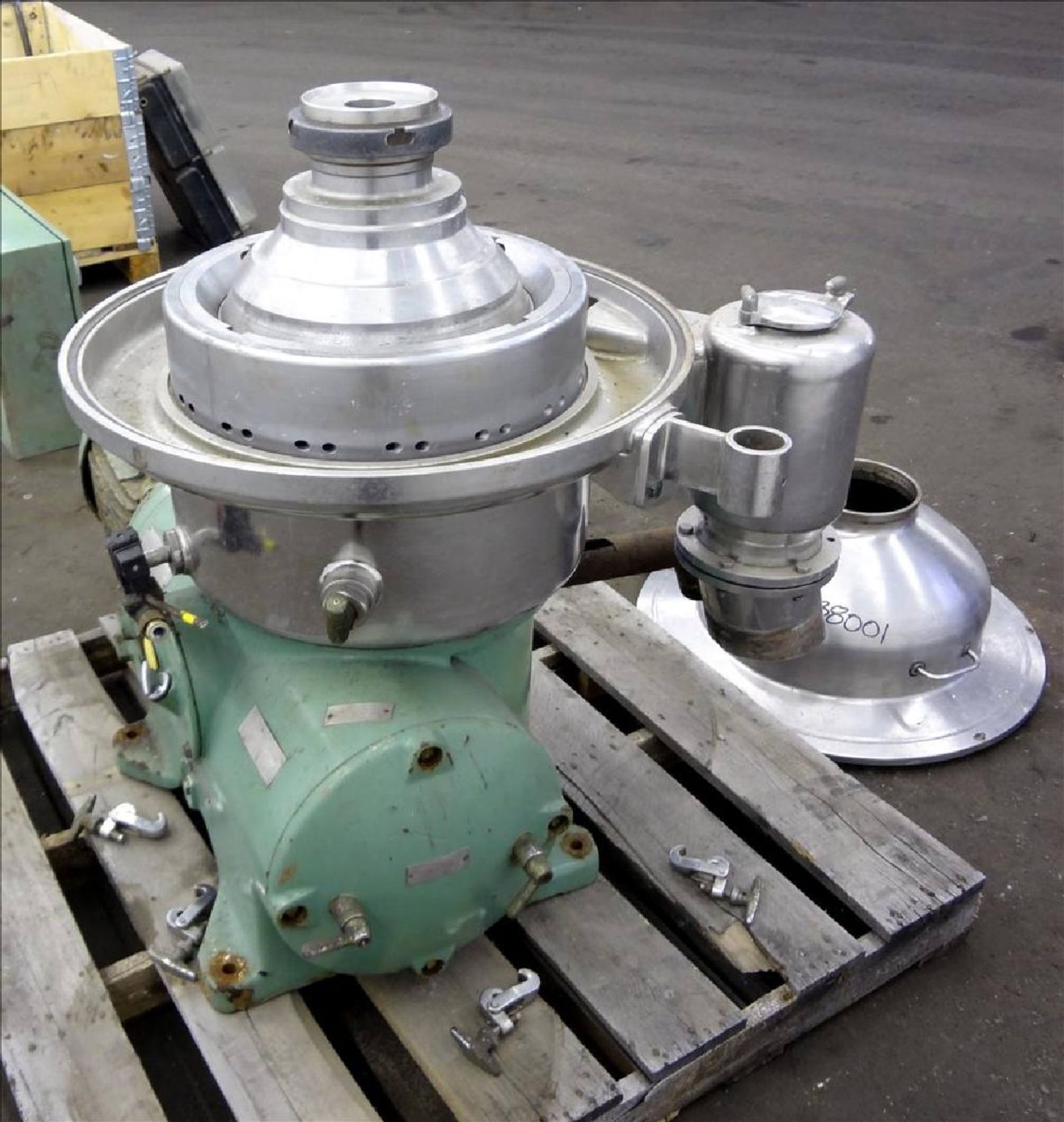 Westfalia Model SAMR-5036 Desludger Disc Centrifuge - Image 3 of 15