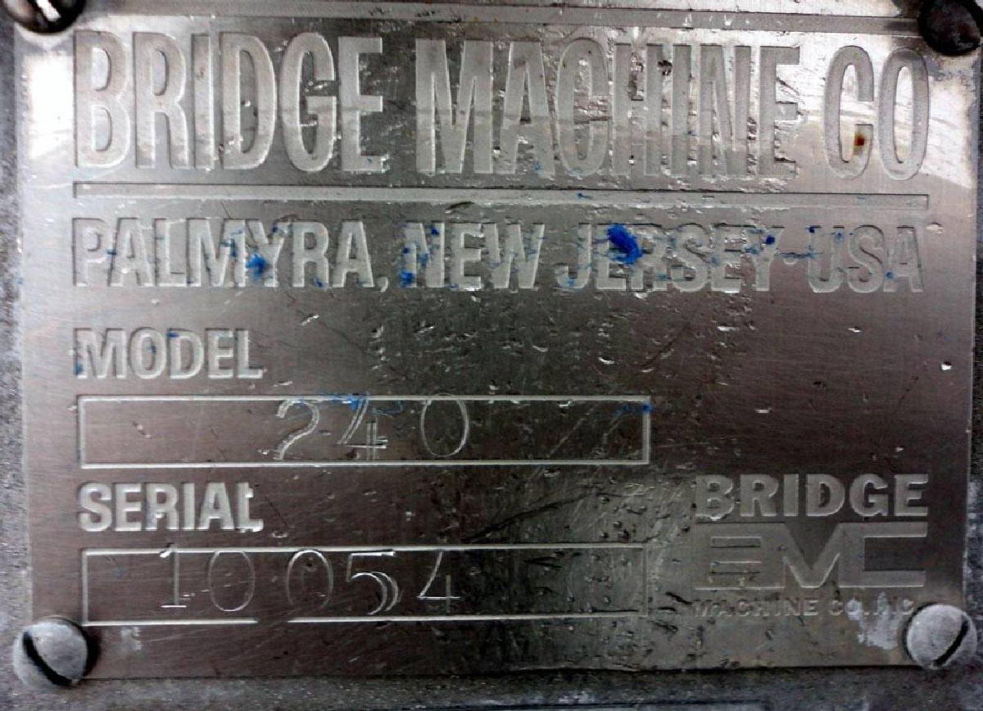 Bridge Machine Model 240 Patty Former - Image 14 of 16