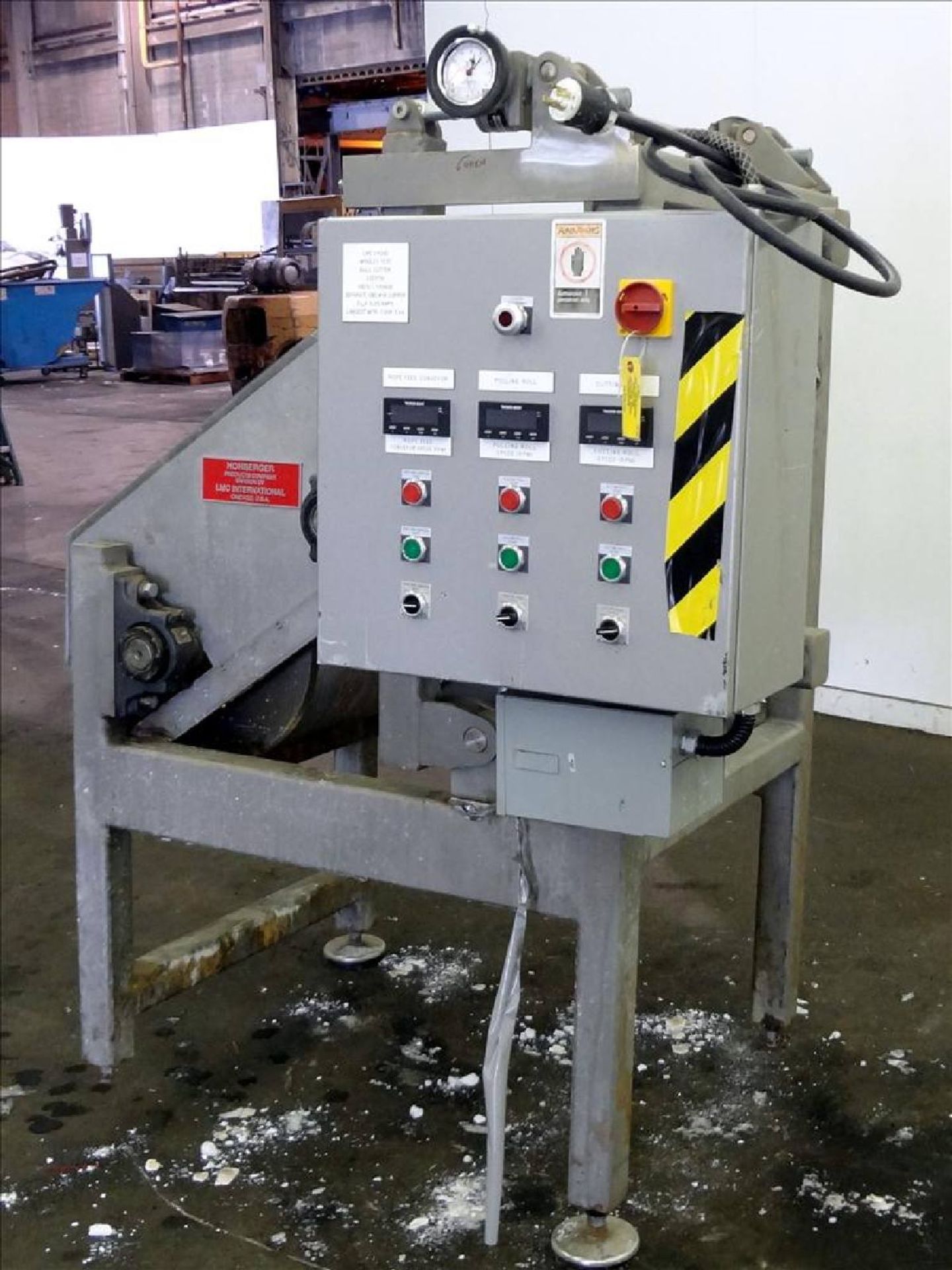 Hohberger Model GUMBLFRM Split Level Slitter